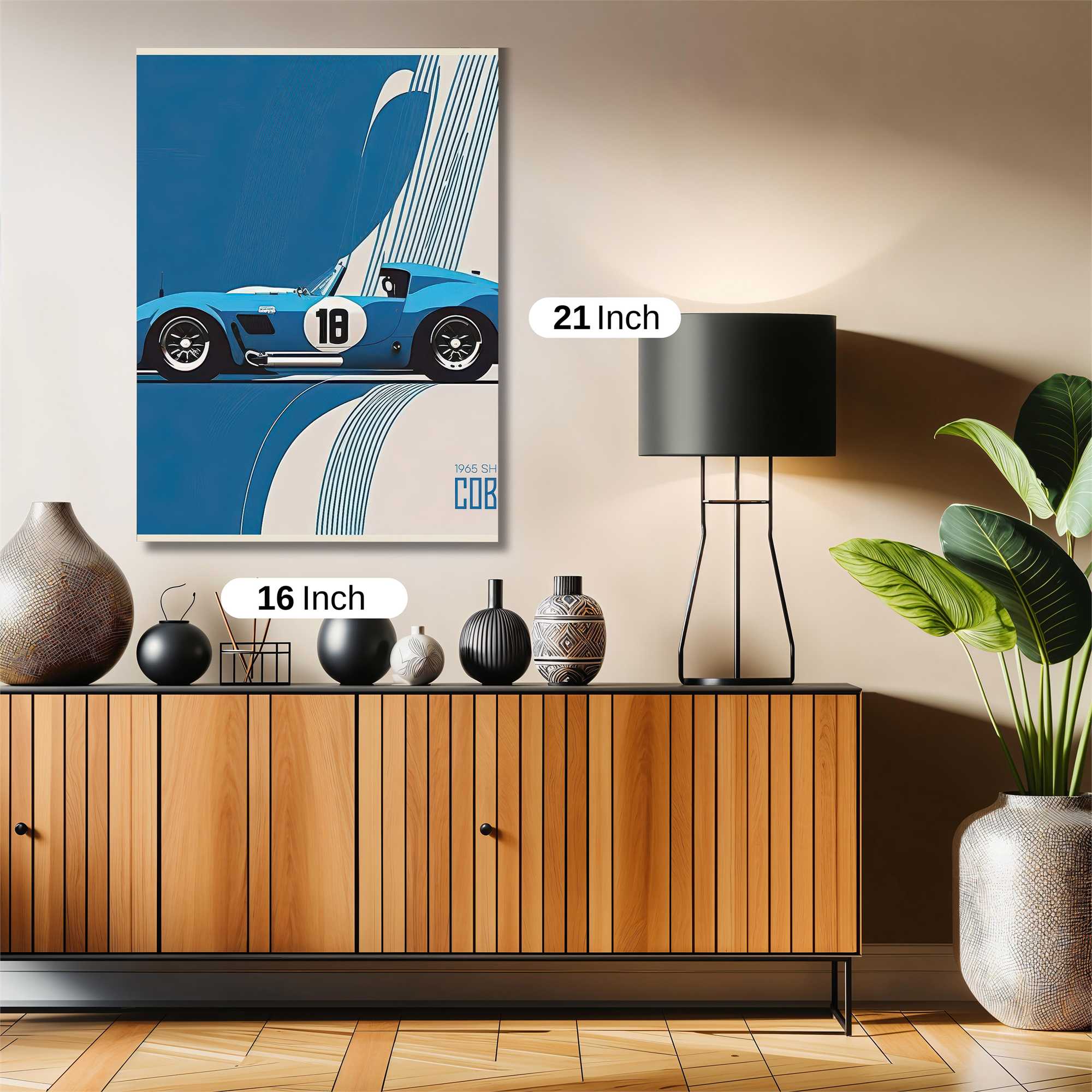 Shelby Thrill Safe Wall Magnetic / M