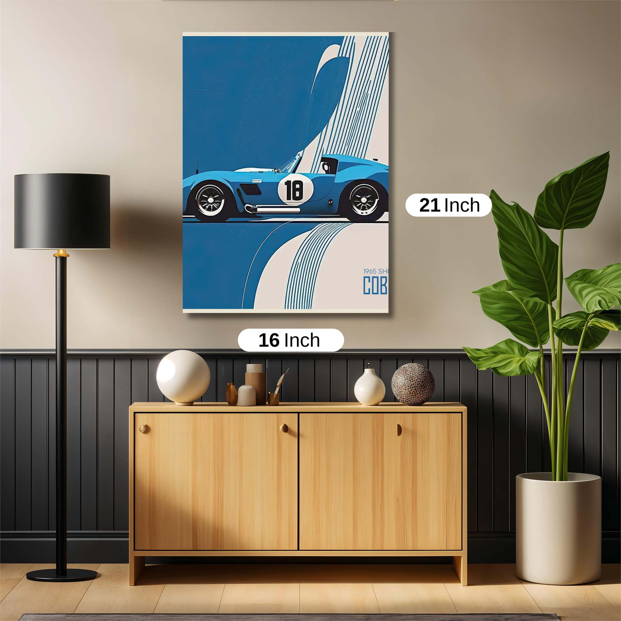 Shelby Thrill Safe Wall Magnetic / M