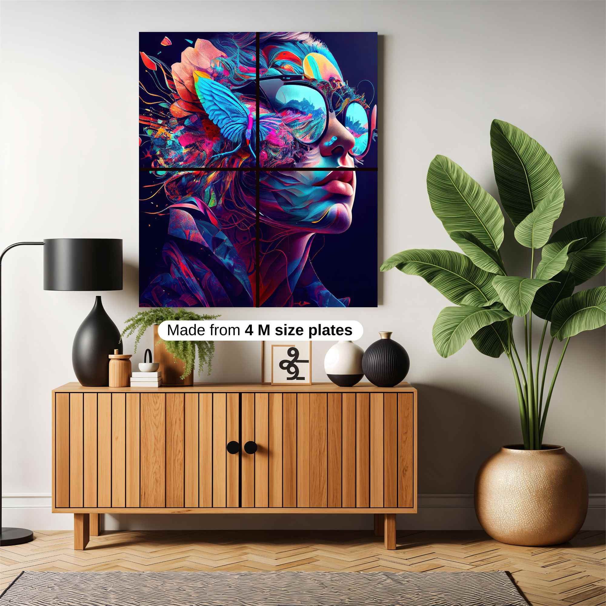 Venice Dreamscape Safe Wall Magnetic / M