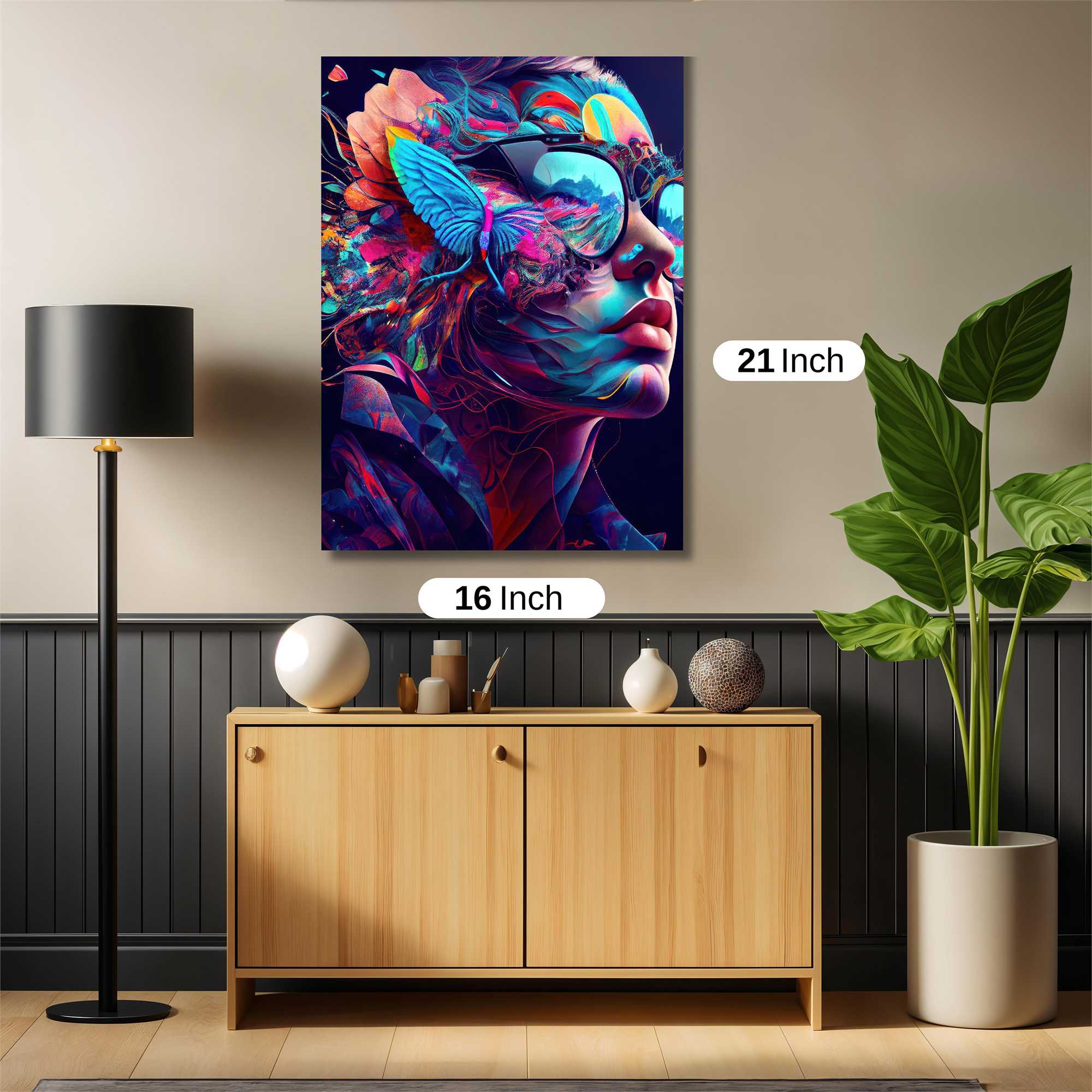 Venice Dreamscape Safe Wall Magnetic / M