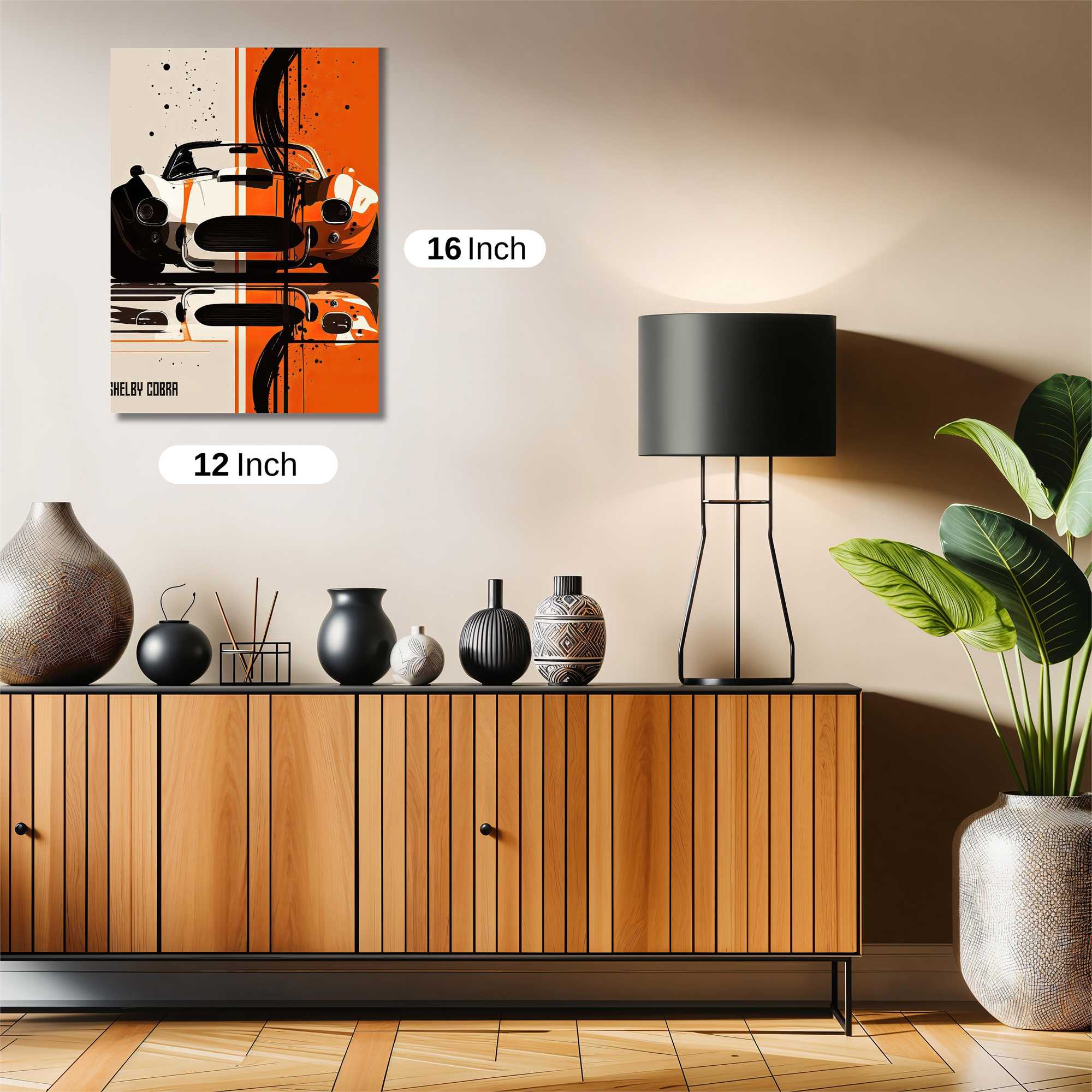 Shelby Dynamic Safe Wall Magnetic / M