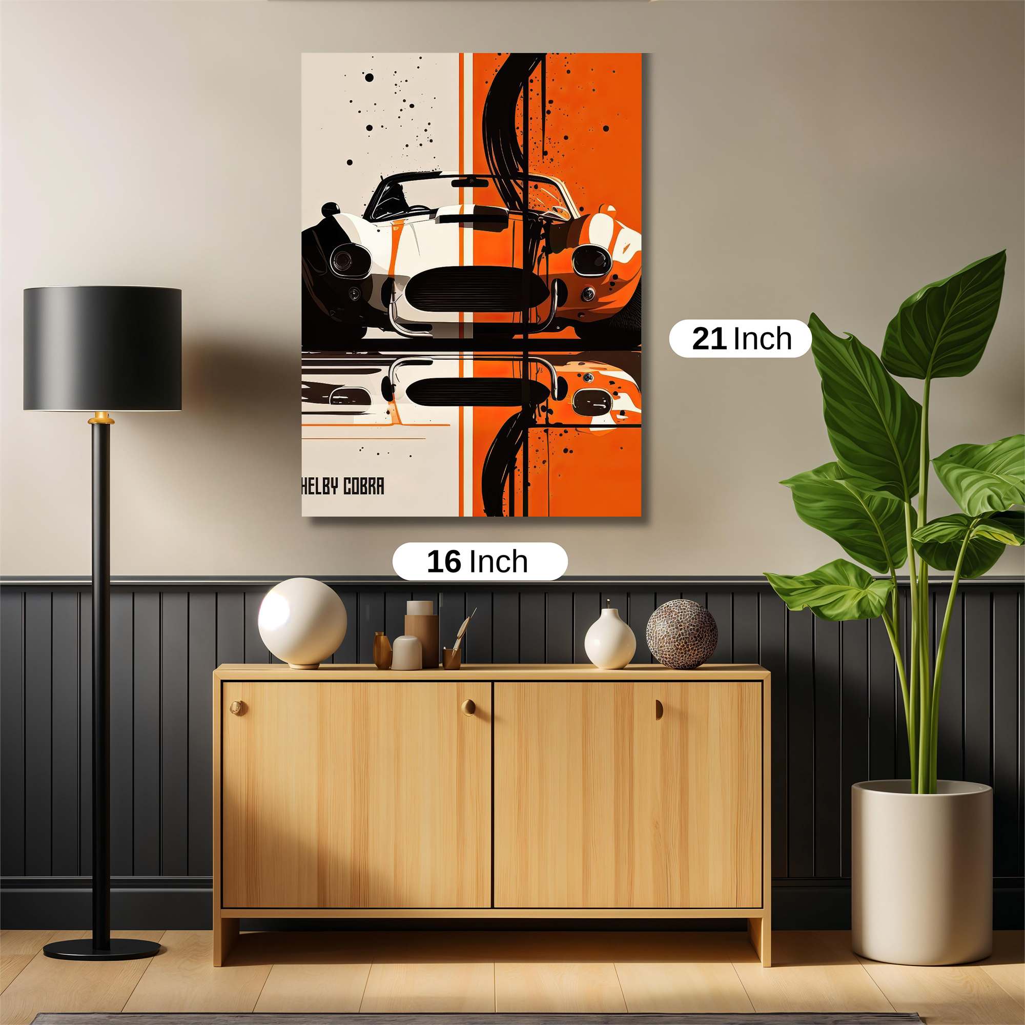 Shelby Dynamic Safe Wall Magnetic / M