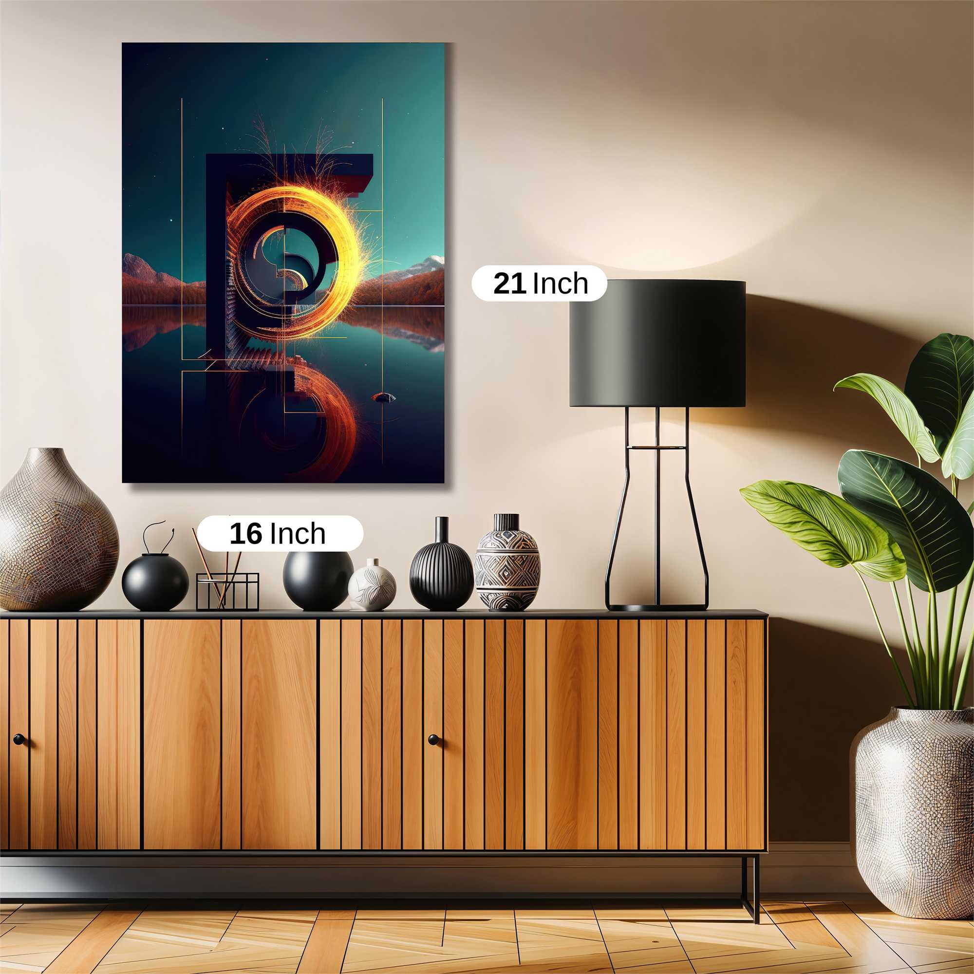 Portal Ignite Safe Wall Magnetic / M