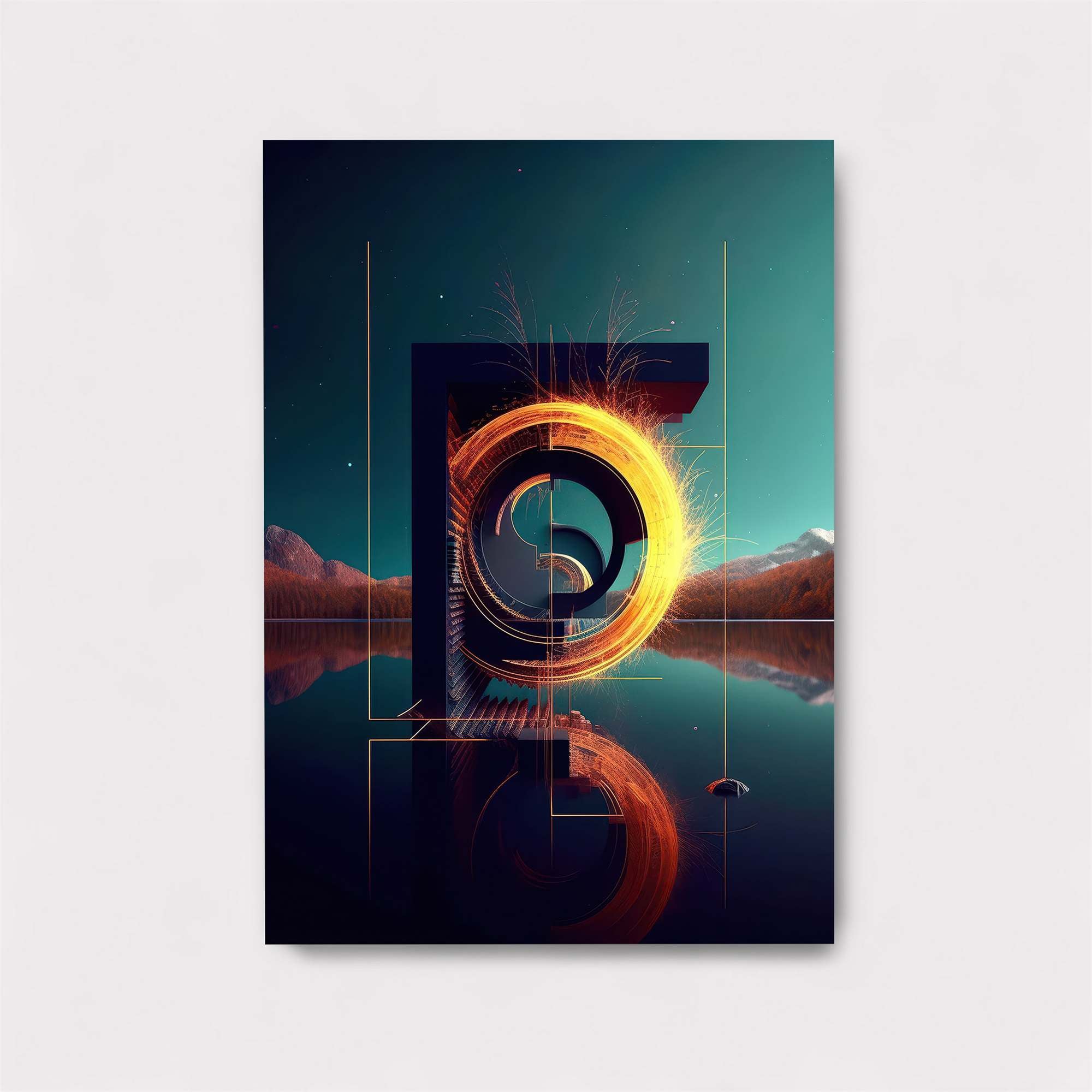 Portal Ignite Safe Wall Magnetic / M