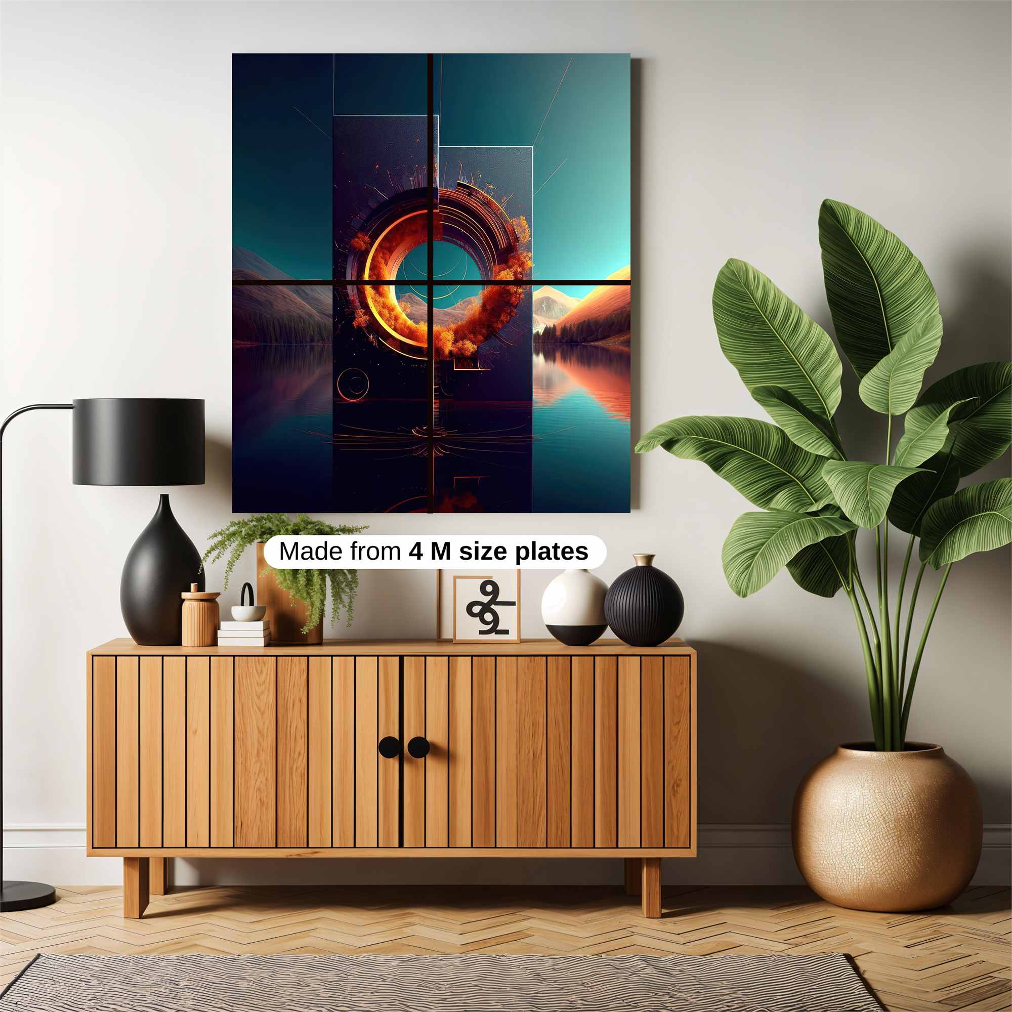 Frog Vacation Safe Wall Magnetic / M