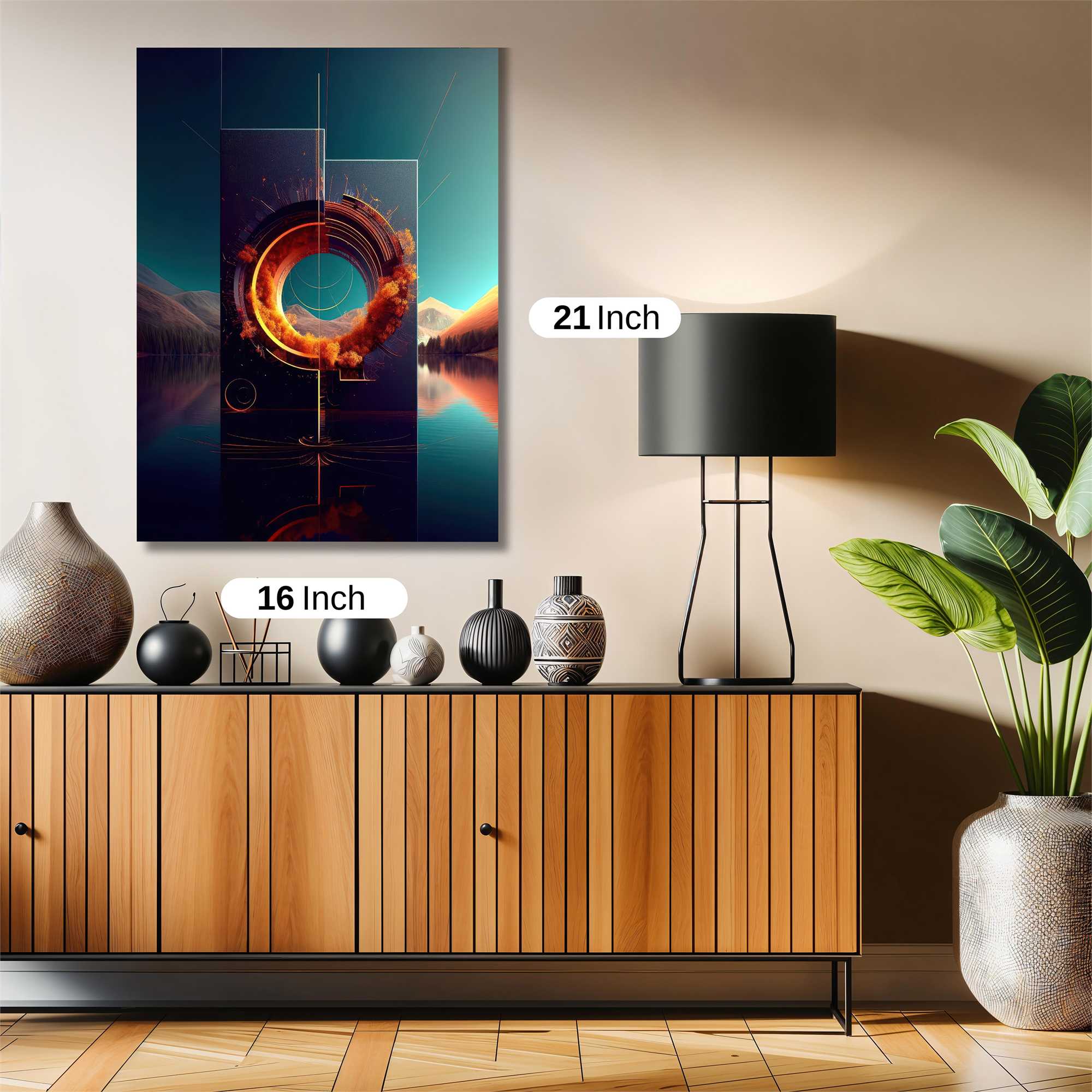 Frog Vacation Safe Wall Magnetic / M