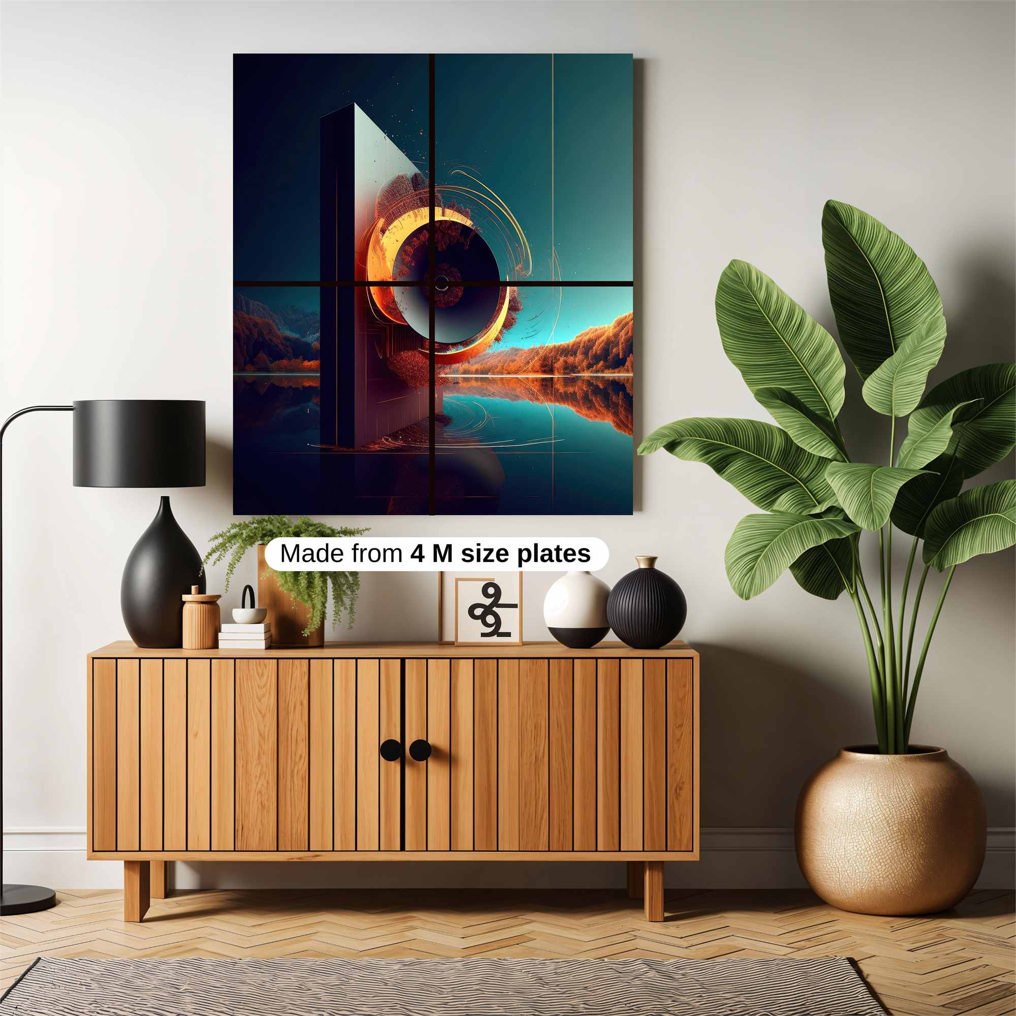 Leviathan Dream Safe Wall Magnetic / M