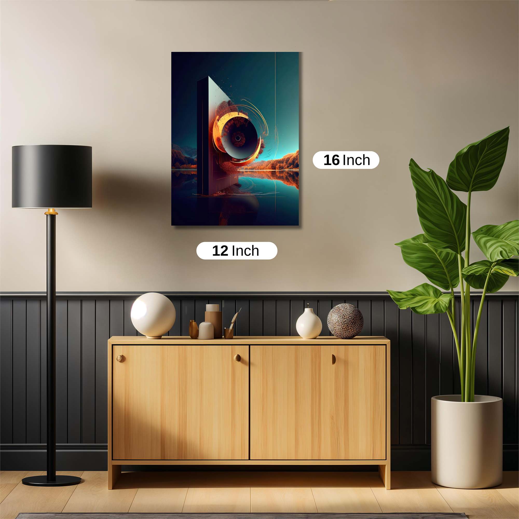 Leviathan Dream Safe Wall Magnetic / M