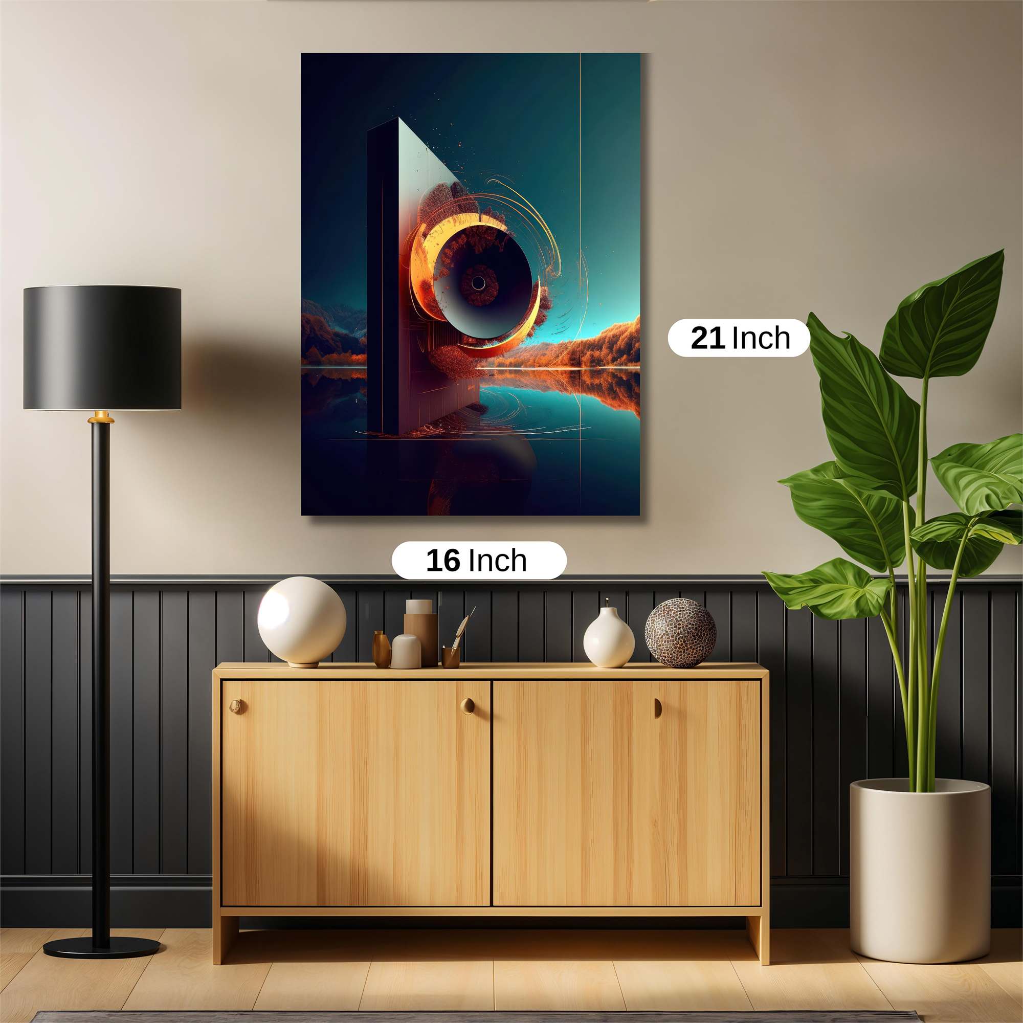 Leviathan Dream Safe Wall Magnetic / M
