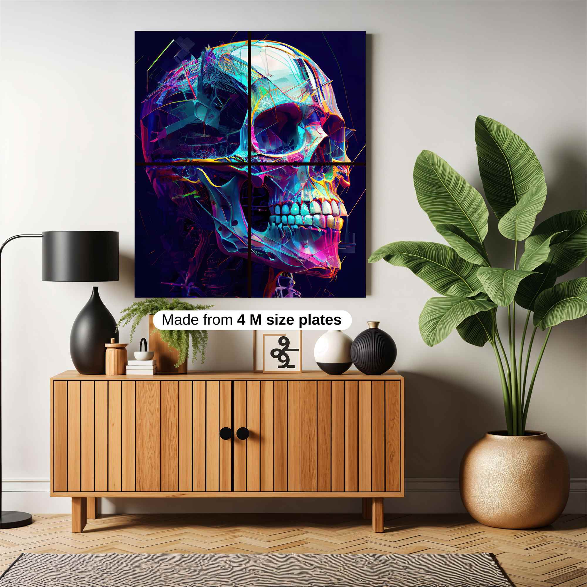 Cyber Enigma Safe Wall Magnetic / M