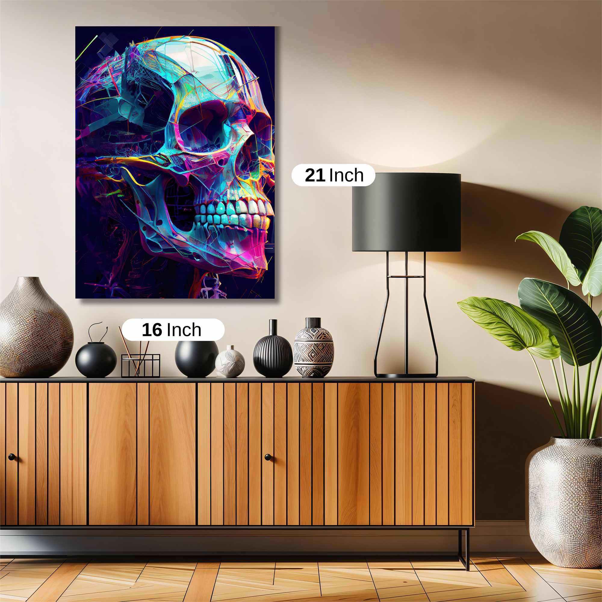 Cyber Enigma Safe Wall Magnetic / M