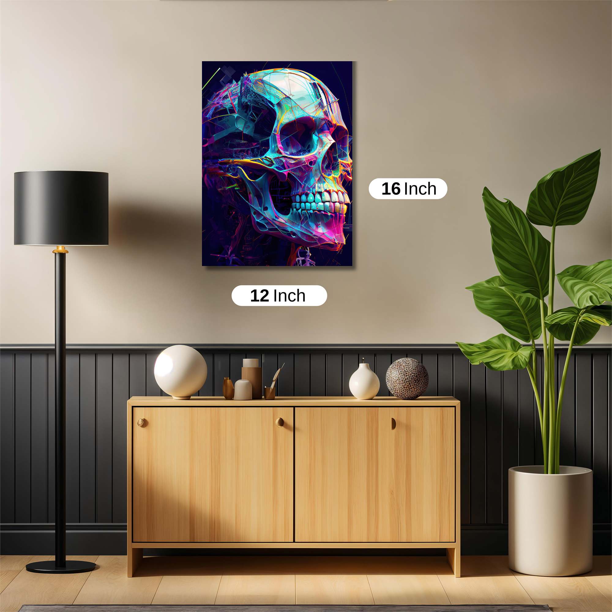 Cyber Enigma Safe Wall Magnetic / M