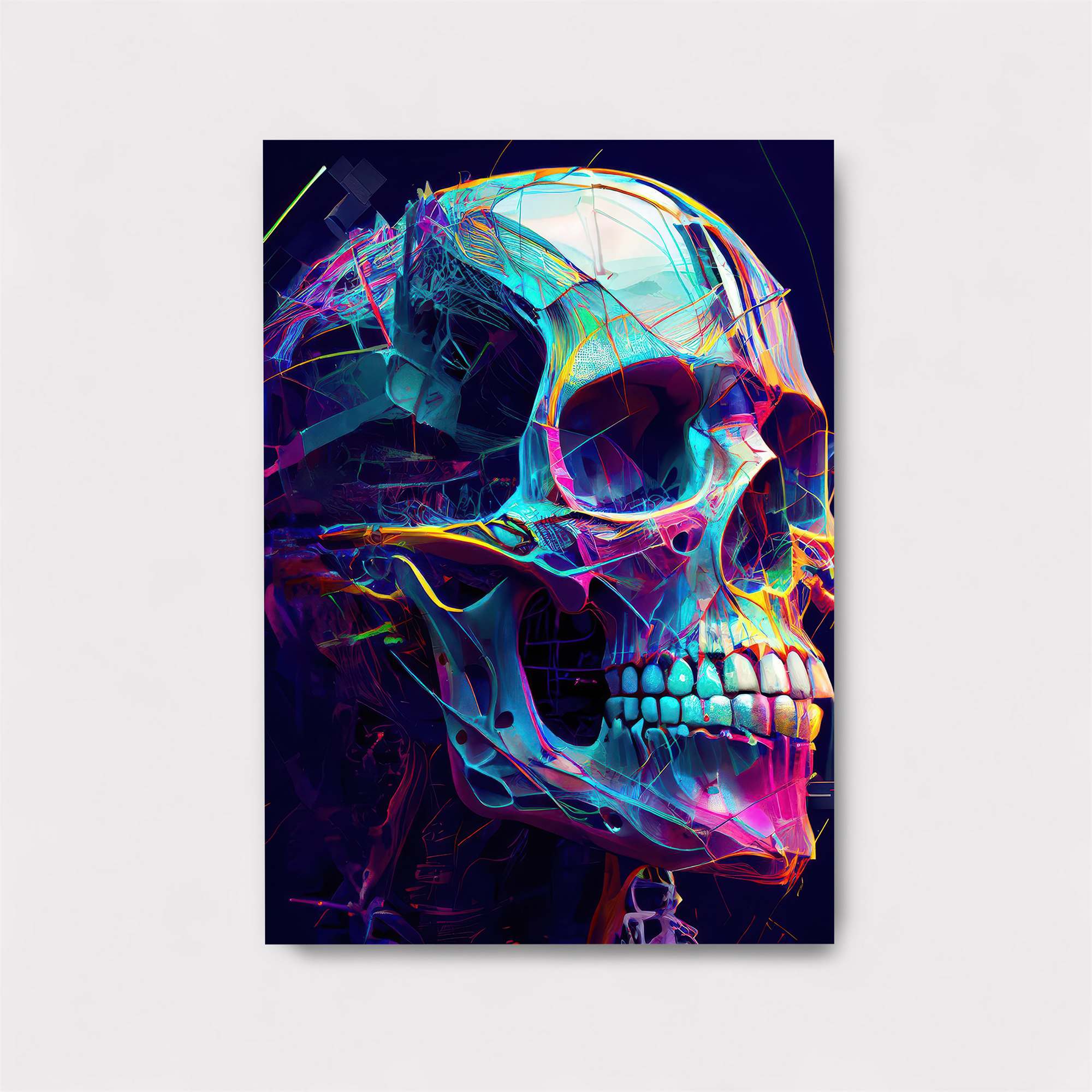 Cyber Enigma Safe Wall Magnetic / M