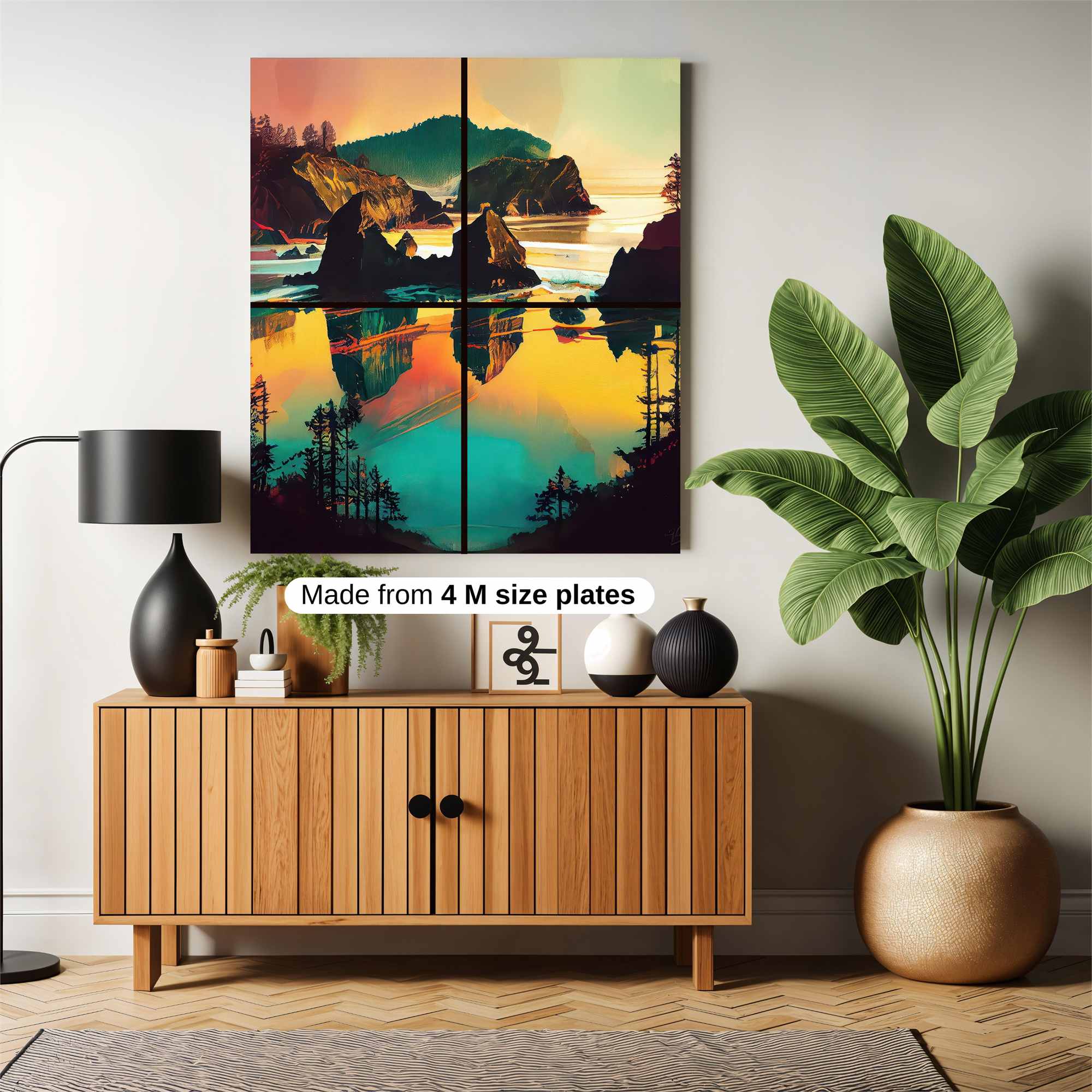 Geisha Serenity Safe Wall Magnetic / M