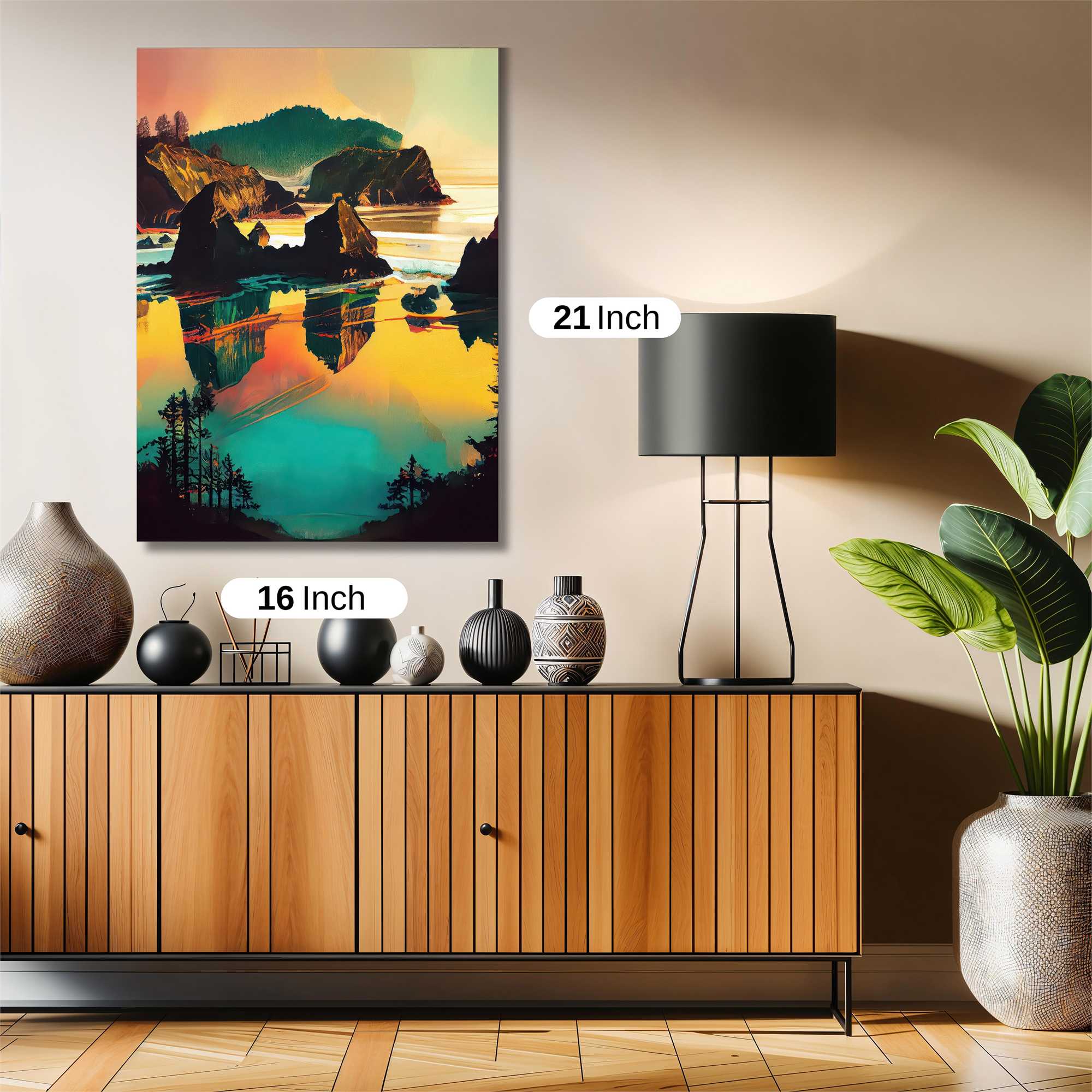 Geisha Serenity Safe Wall Magnetic / M