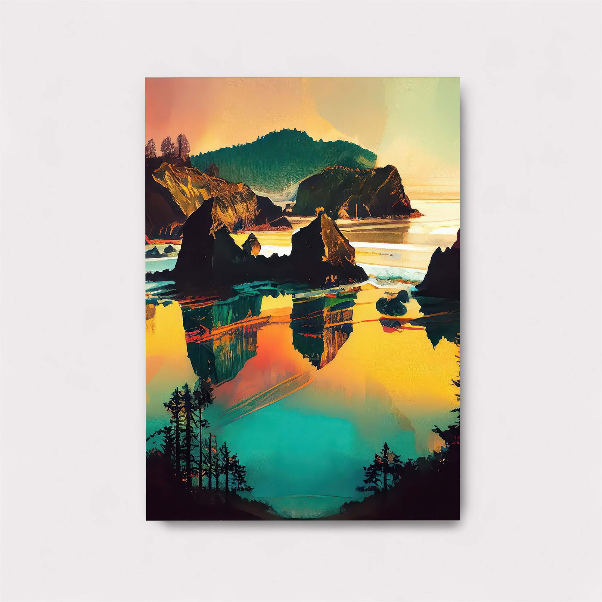 Geisha Serenity Safe Wall Magnetic / M