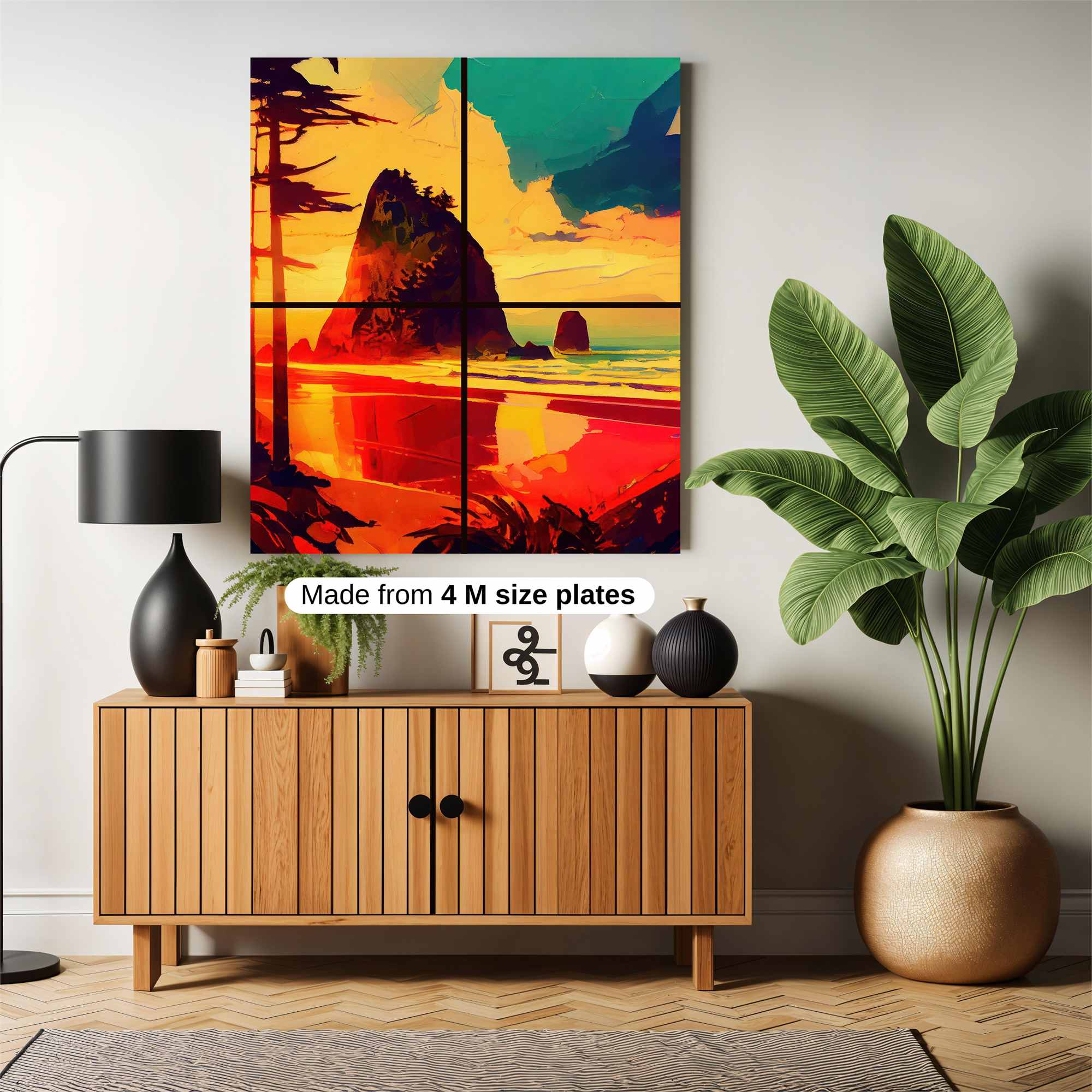 Haystack Radiant Safe Wall Magnetic / M