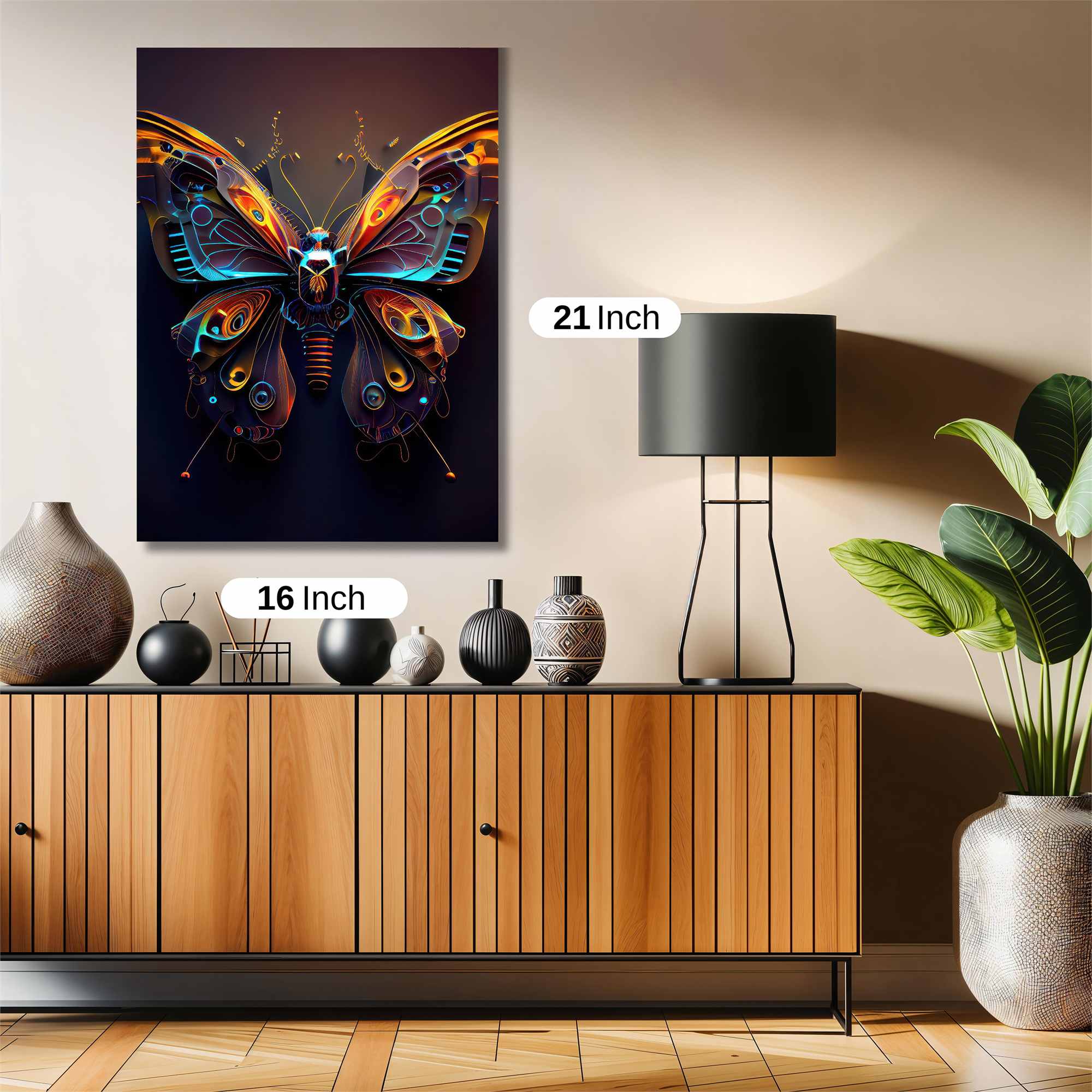 Zeus Ascendant Safe Wall Magnetic / M
