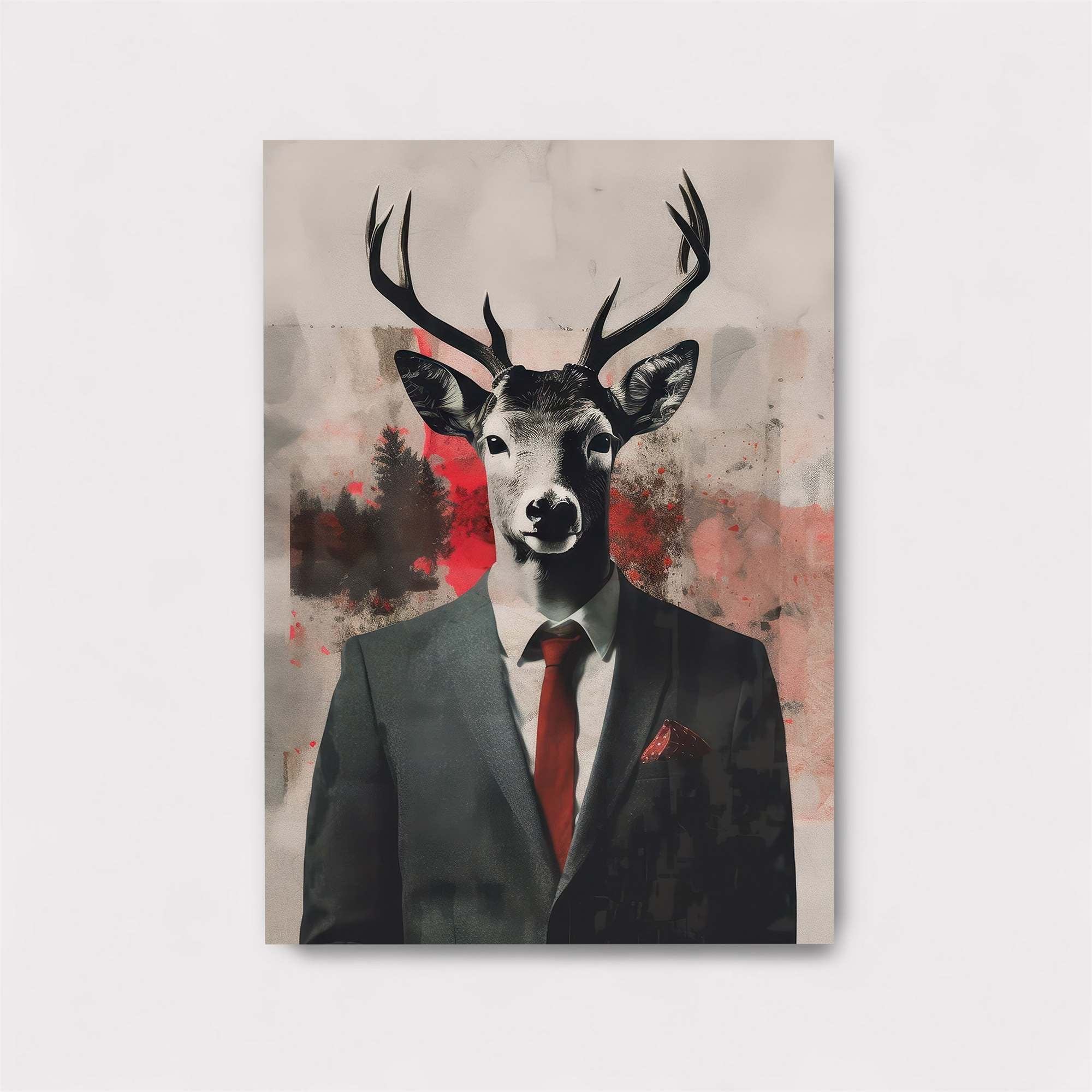 Deer Dapper Safe Wall Magnetic / M