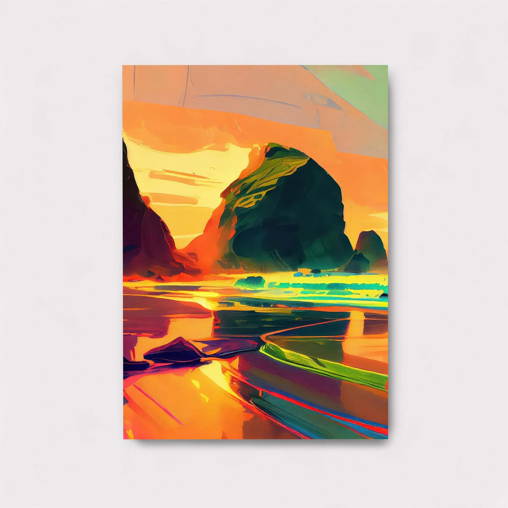 Sunset Serenity Safe Wall Magnetic / M