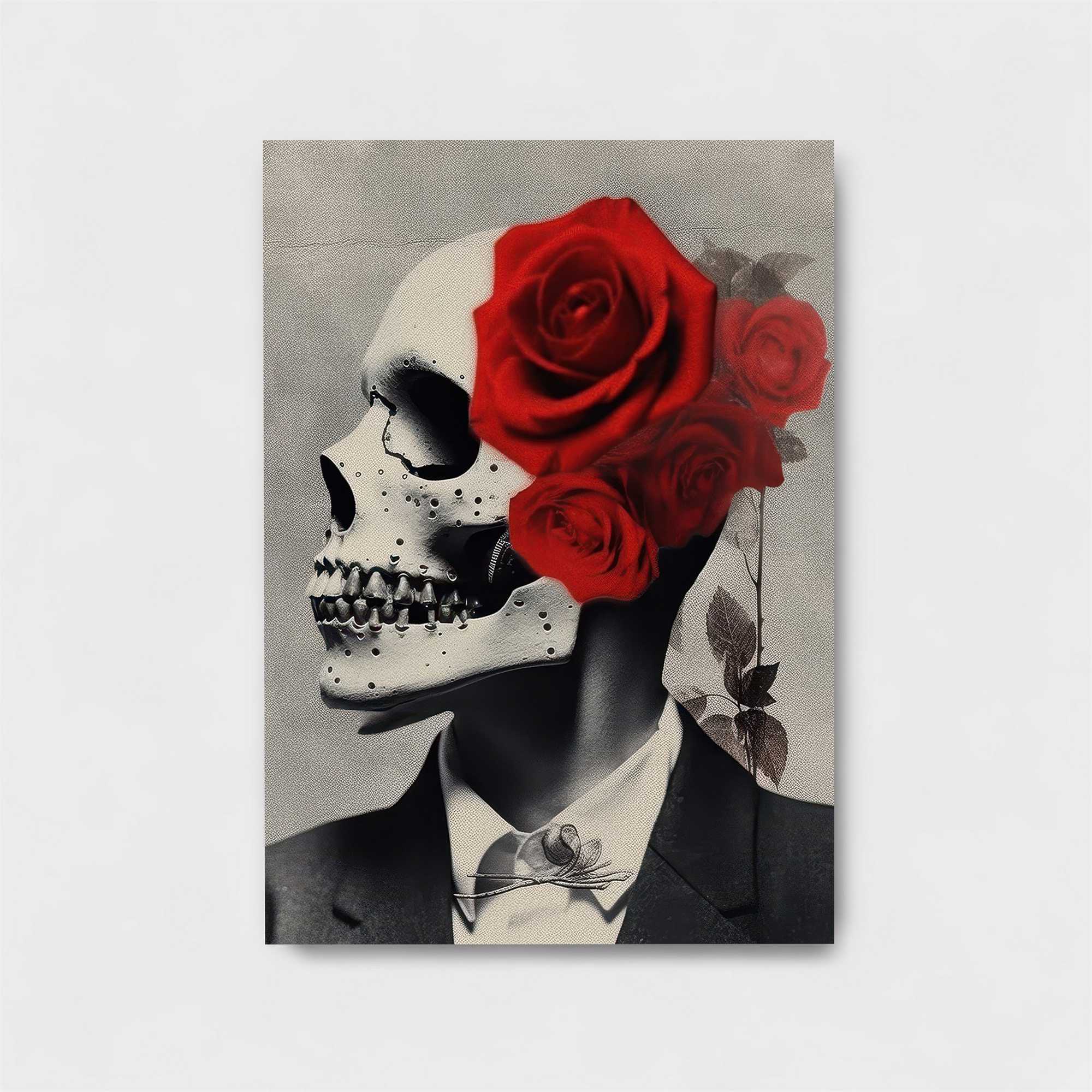 Skull Romance Safe Wall Magnetic / M