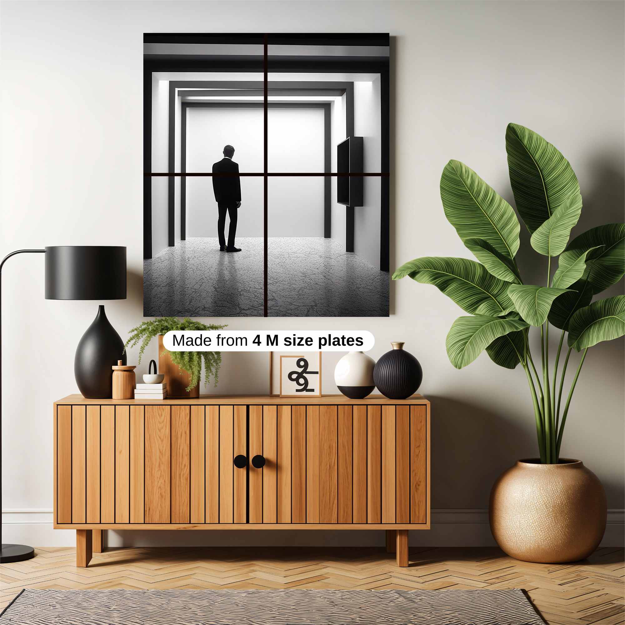 Pyramid Twilight Safe Wall Magnetic / M