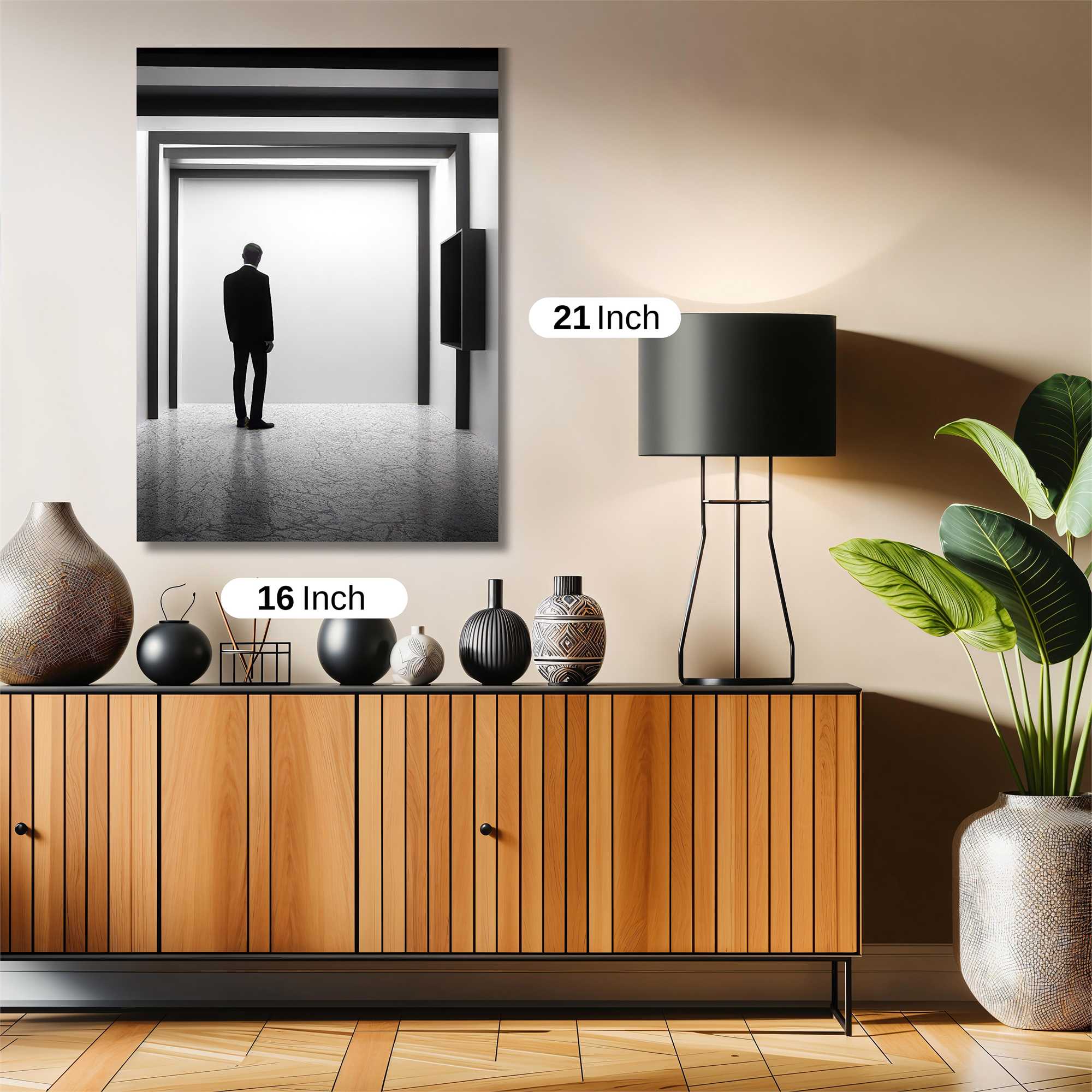 Pyramid Twilight Safe Wall Magnetic / M