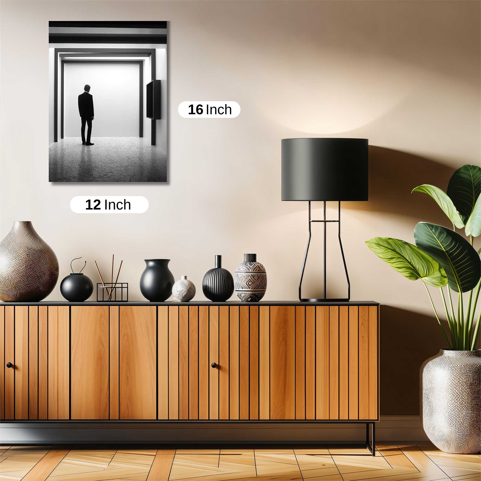 Pyramid Twilight Safe Wall Magnetic / M