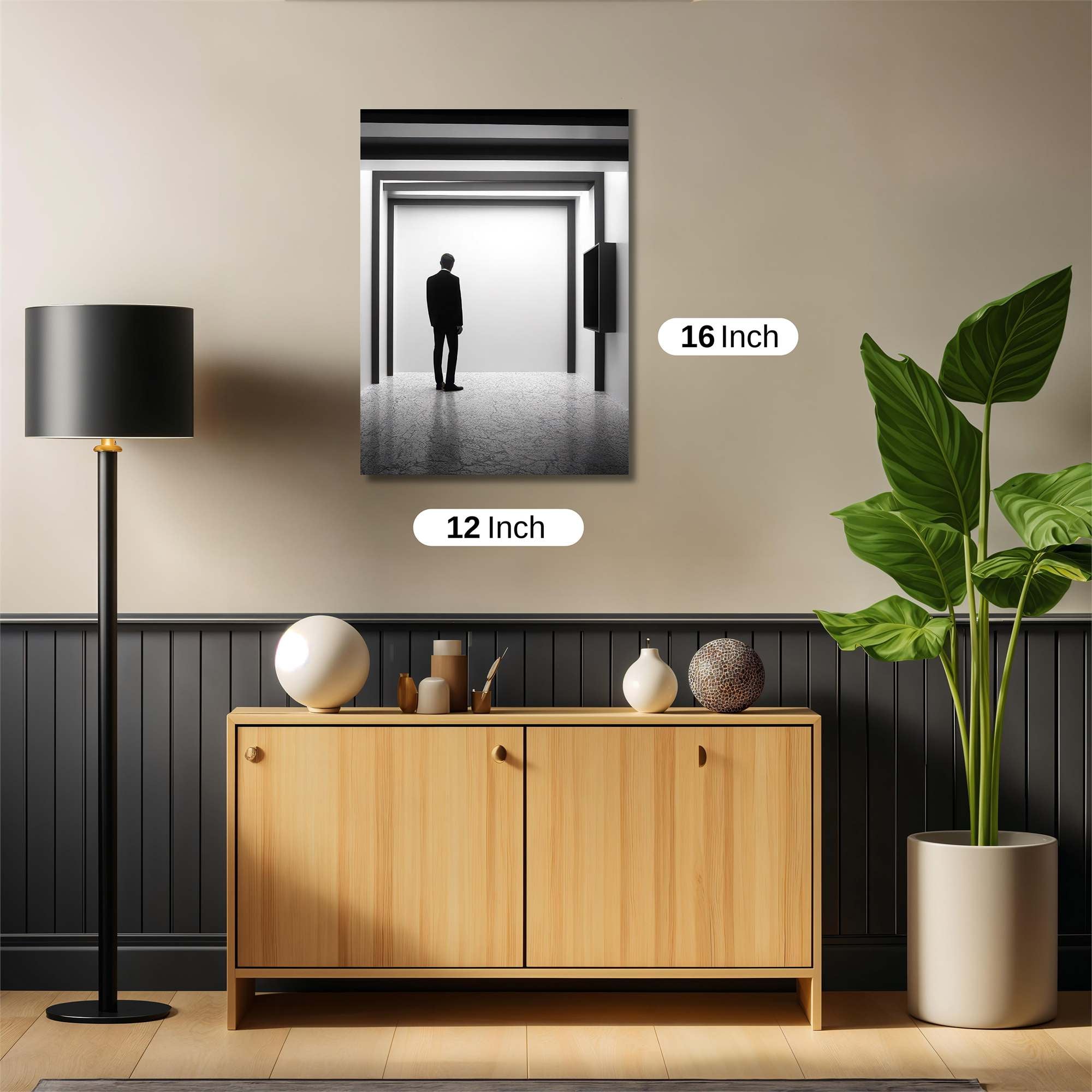 Pyramid Twilight Safe Wall Magnetic / M