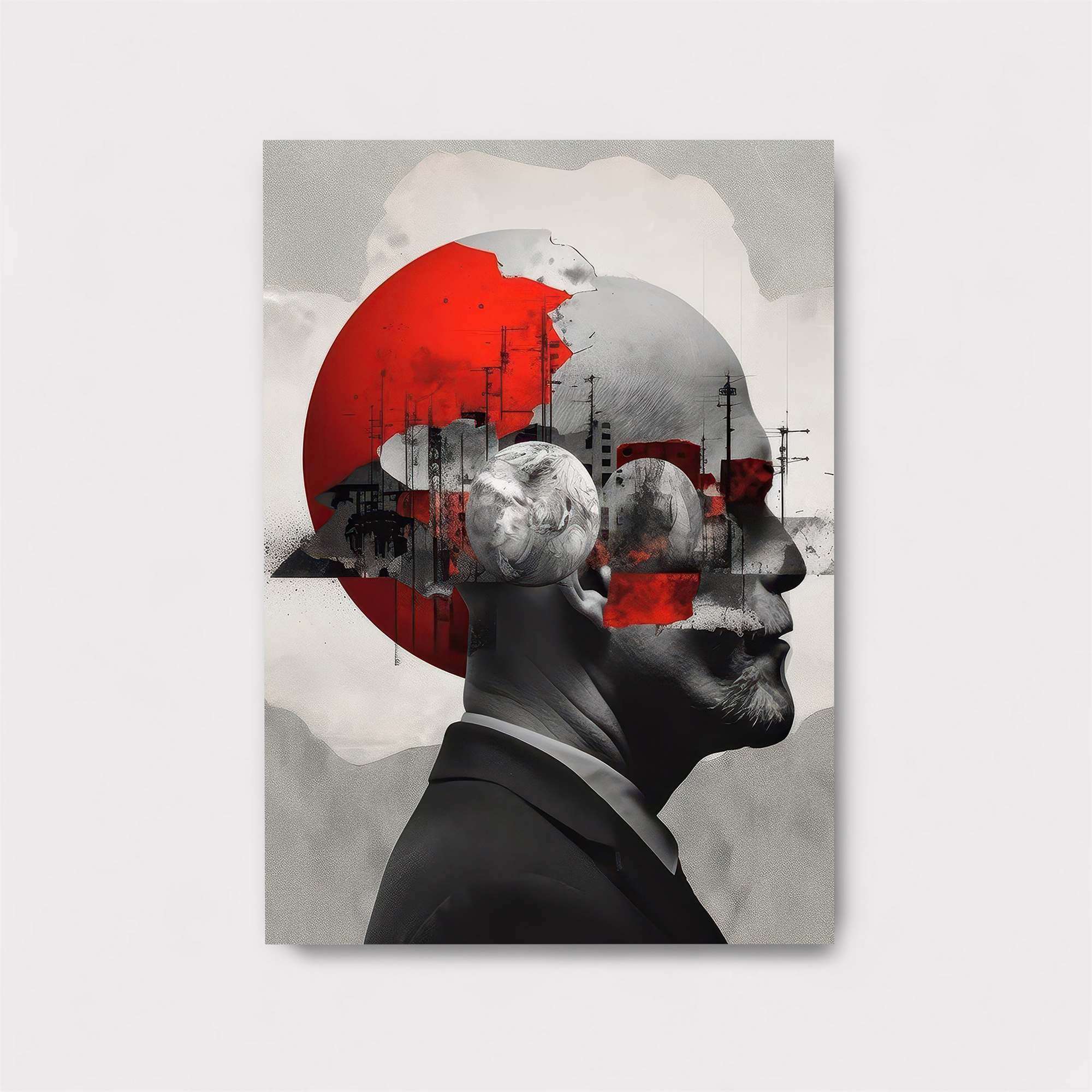 Skull Sovereign Safe Wall Magnetic / M