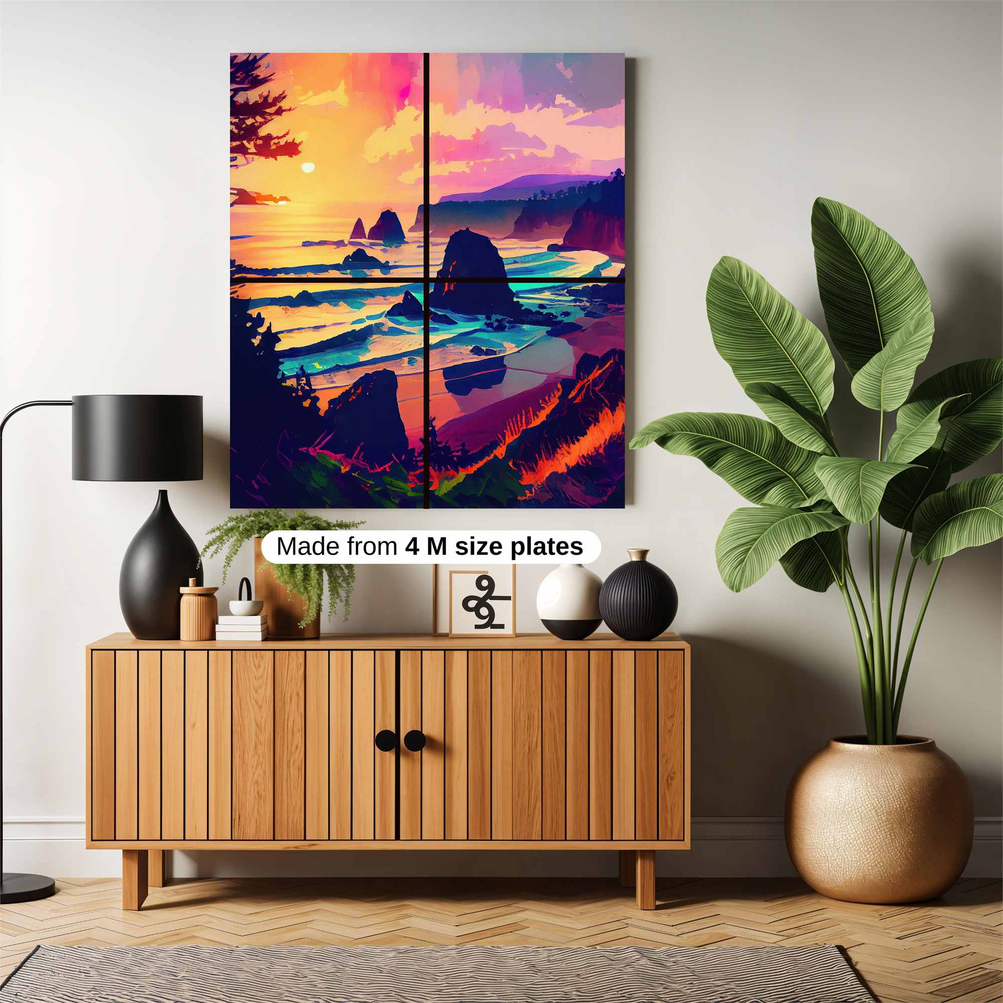 Aztec Enigma Safe Wall Magnetic / M