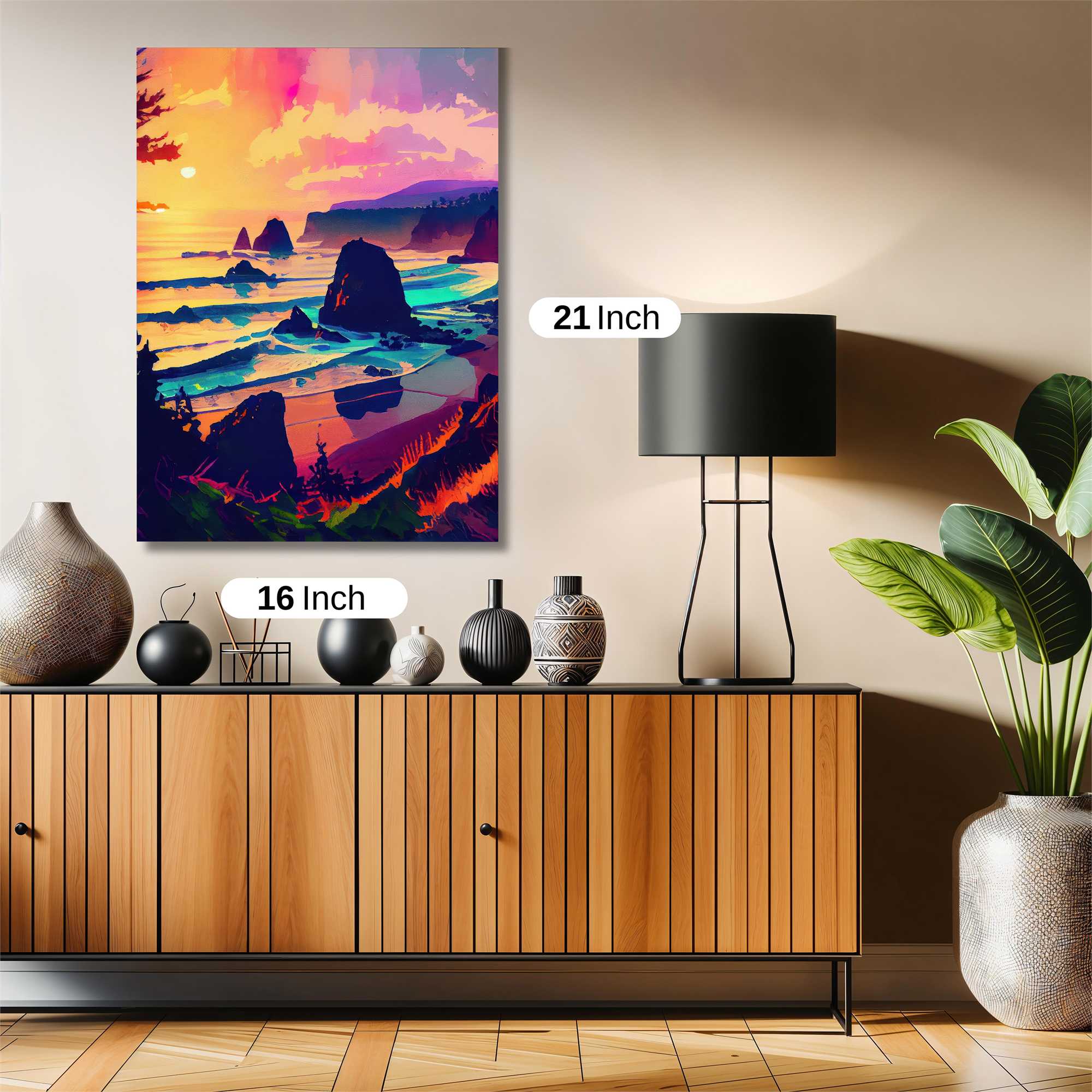 Aztec Enigma Safe Wall Magnetic / M