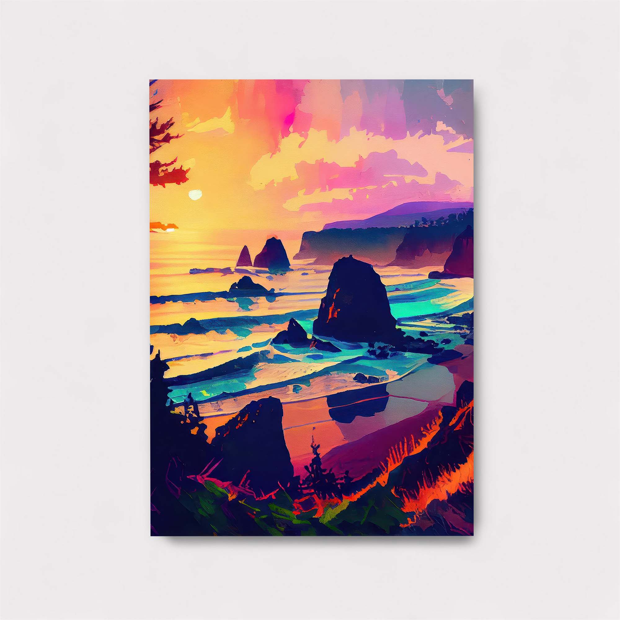 Aztec Enigma Safe Wall Magnetic / M