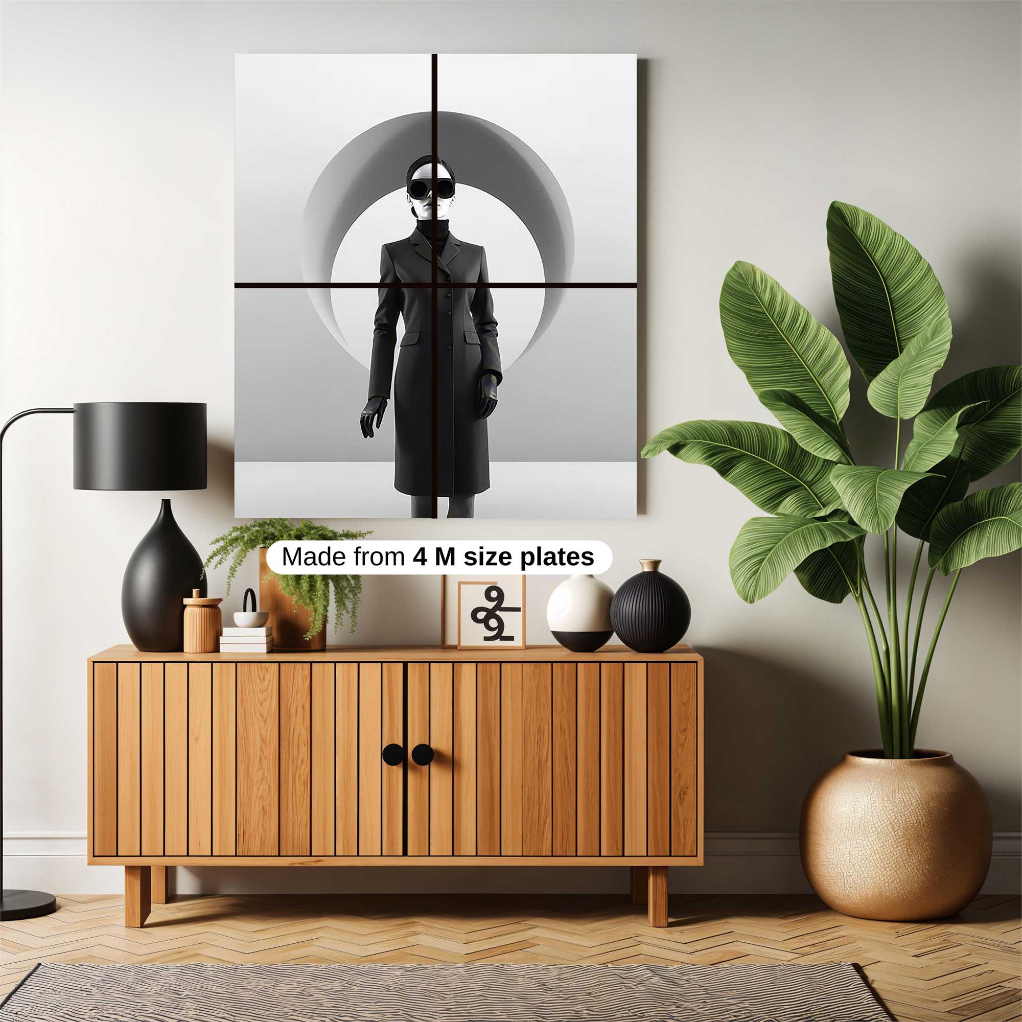 Eclipse Elegance Safe Wall Magnetic / M