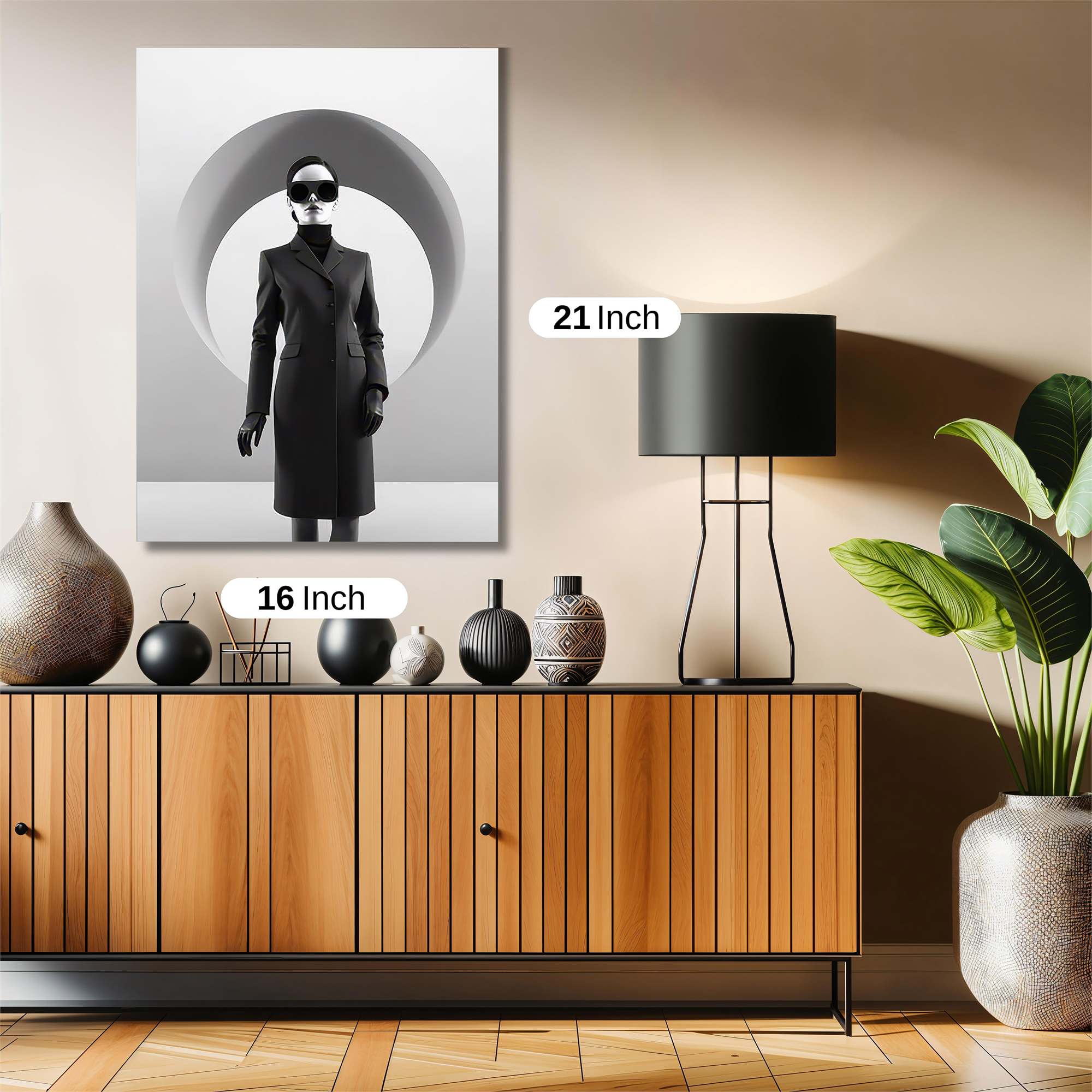 Eclipse Elegance Safe Wall Magnetic / M