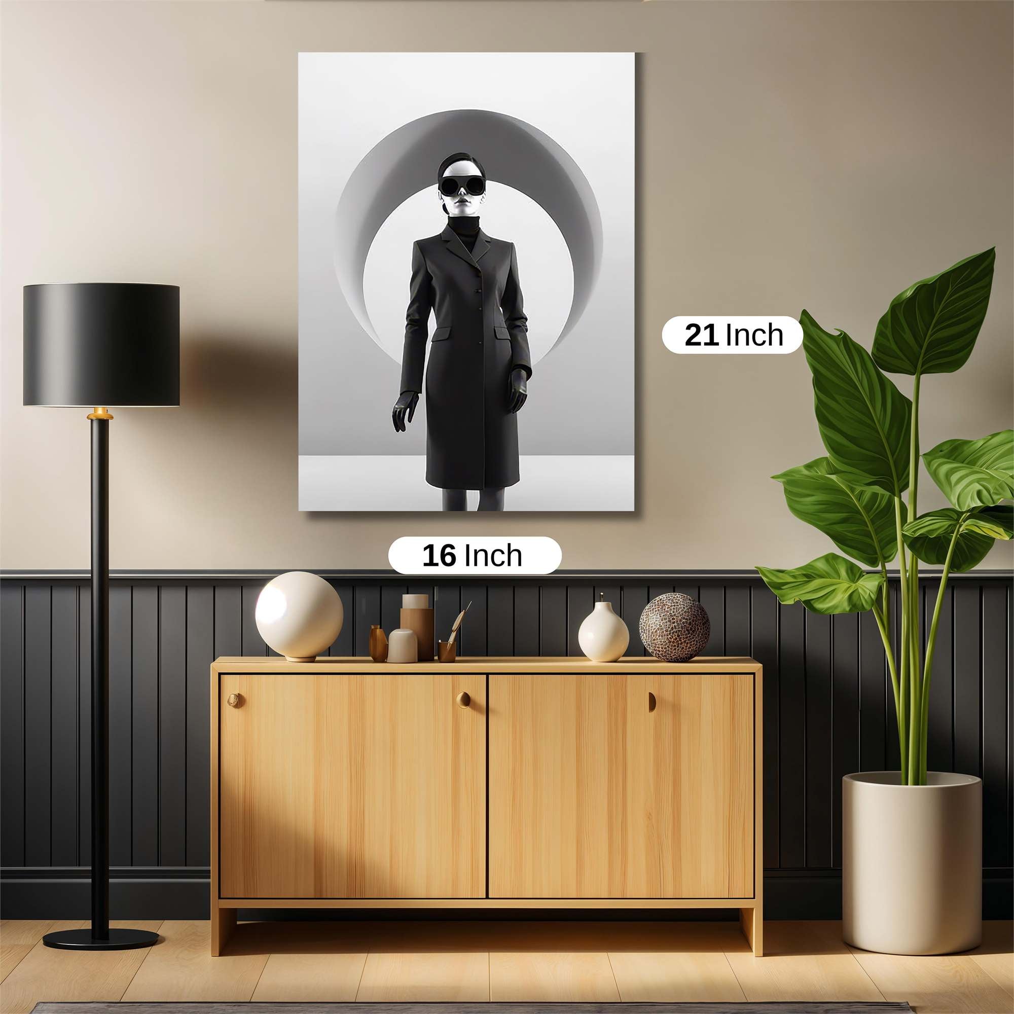 Eclipse Elegance Safe Wall Magnetic / M