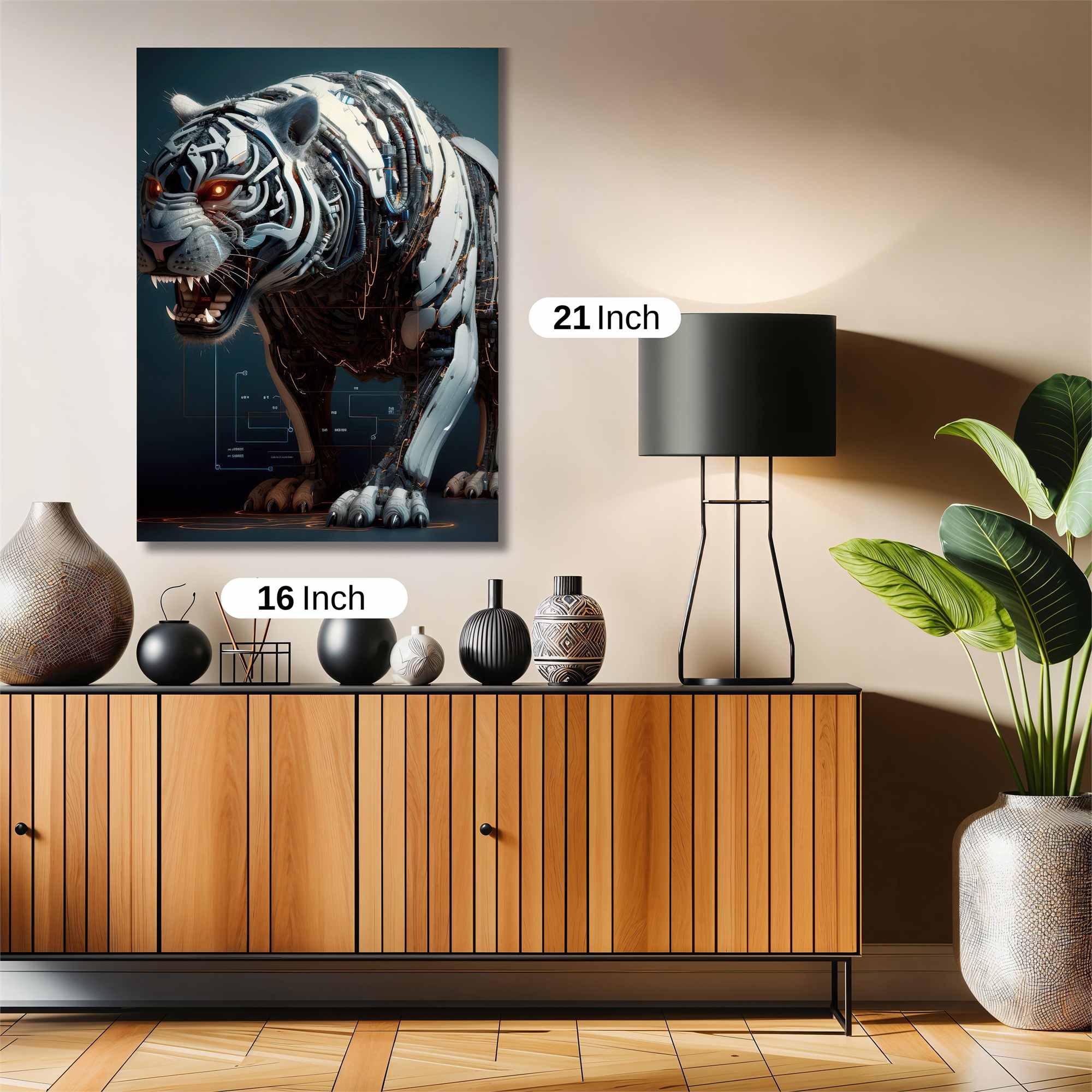 Cyber Fury Safe Wall Magnetic / M