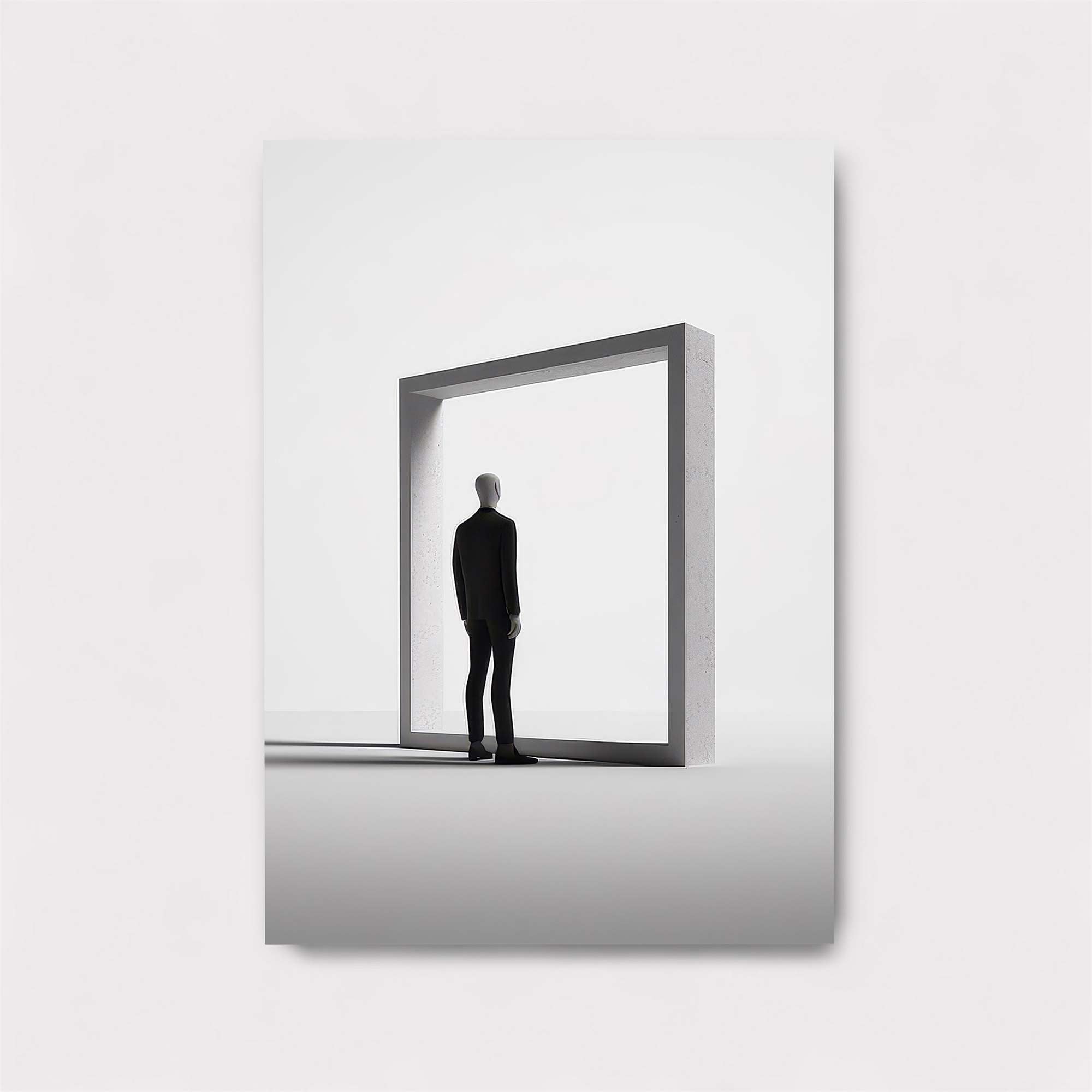 Frame Contemplation Safe Wall Magnetic / M