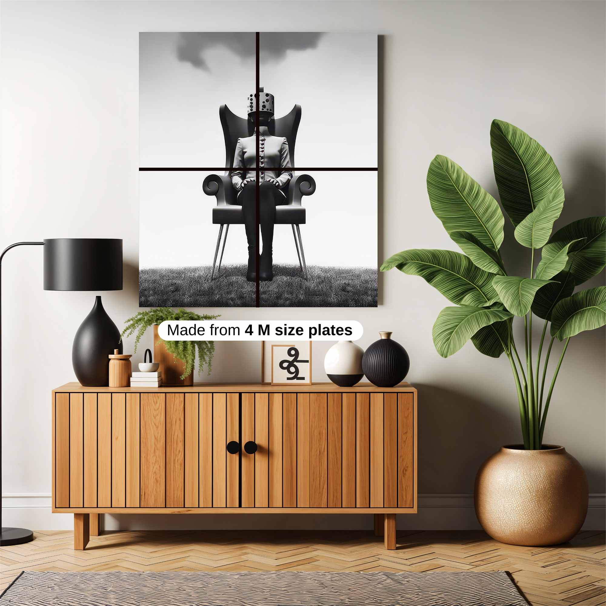 Monolith Radiance Safe Wall Magnetic / M