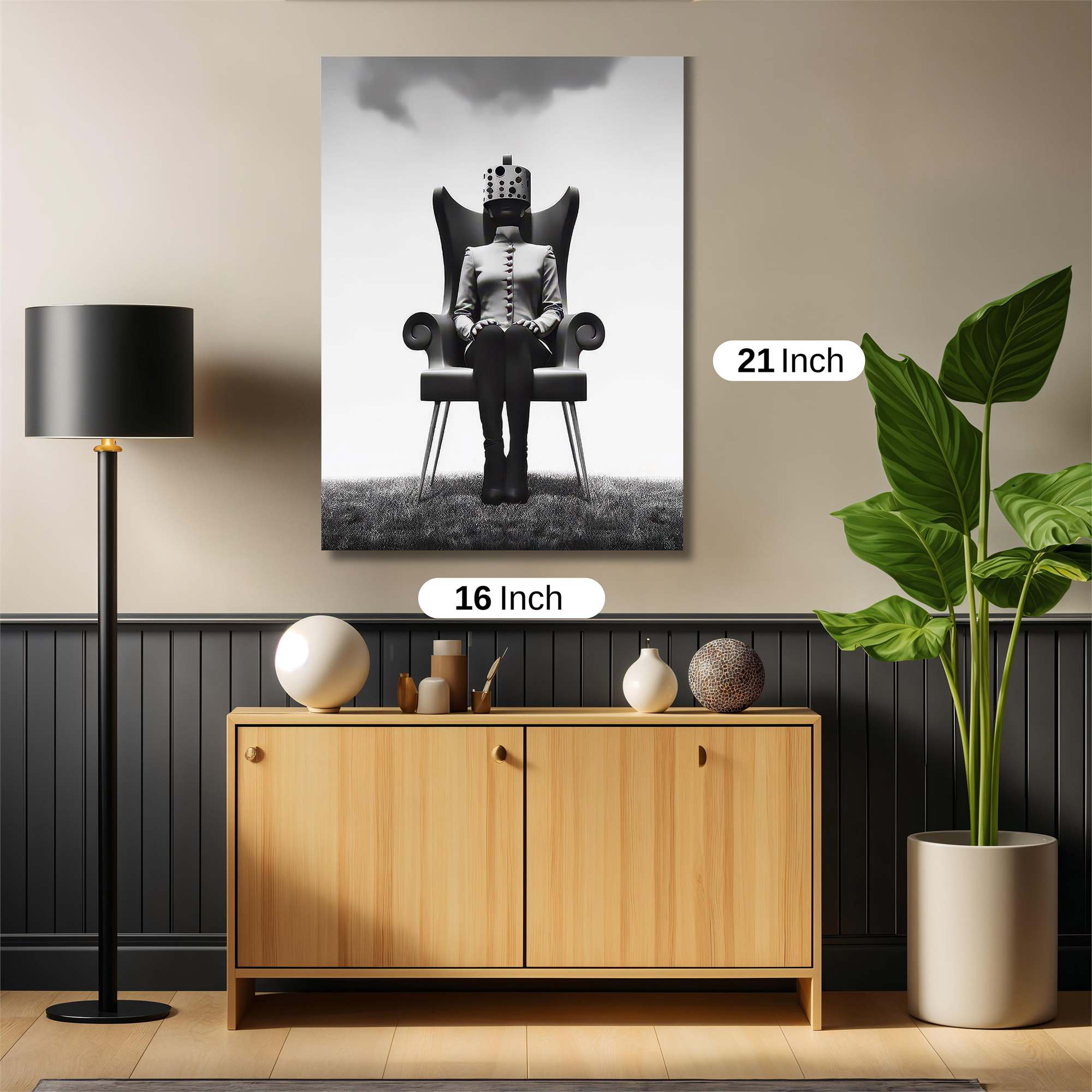 Monolith Radiance Safe Wall Magnetic / M