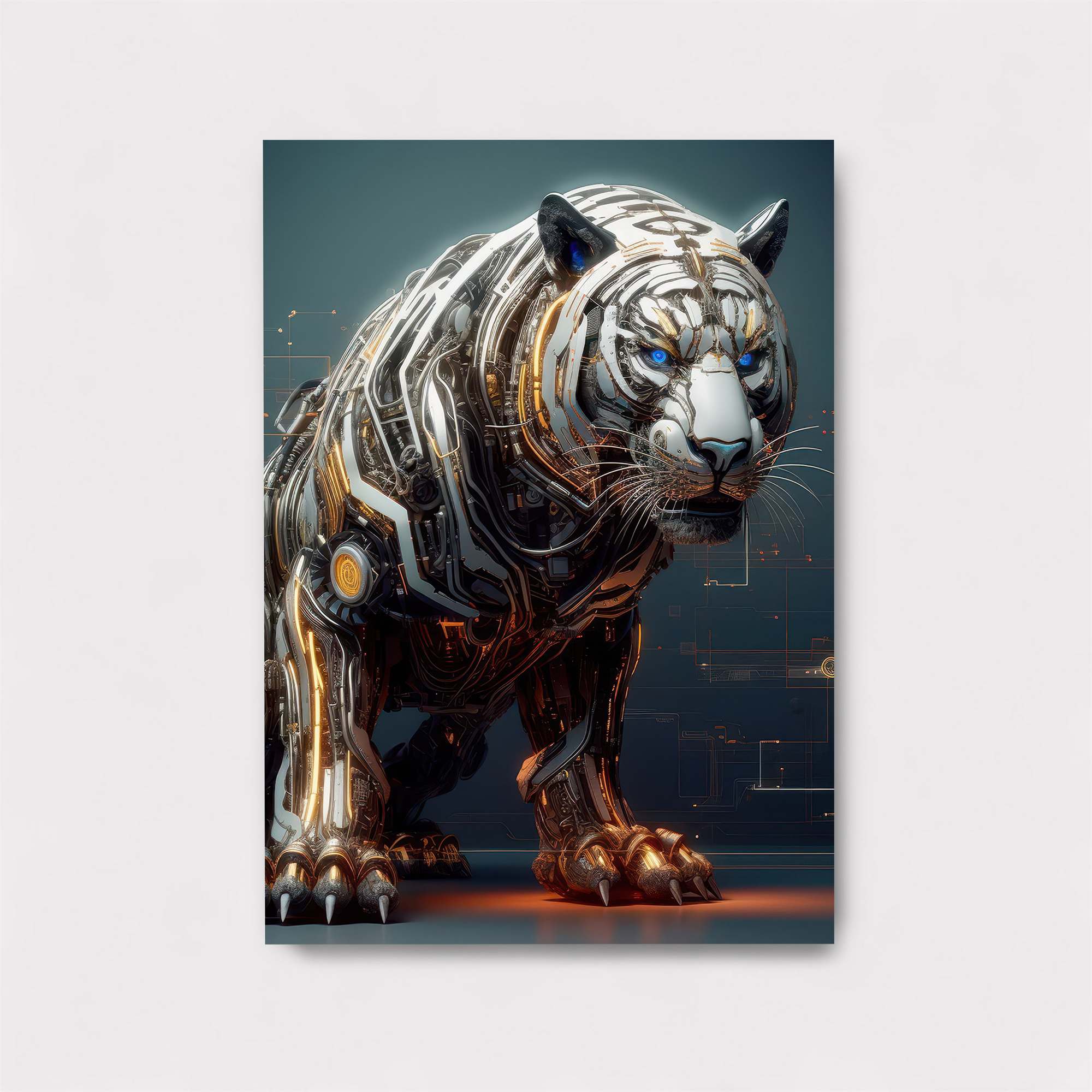 Nefertiti Radiant Safe Wall Magnetic / M