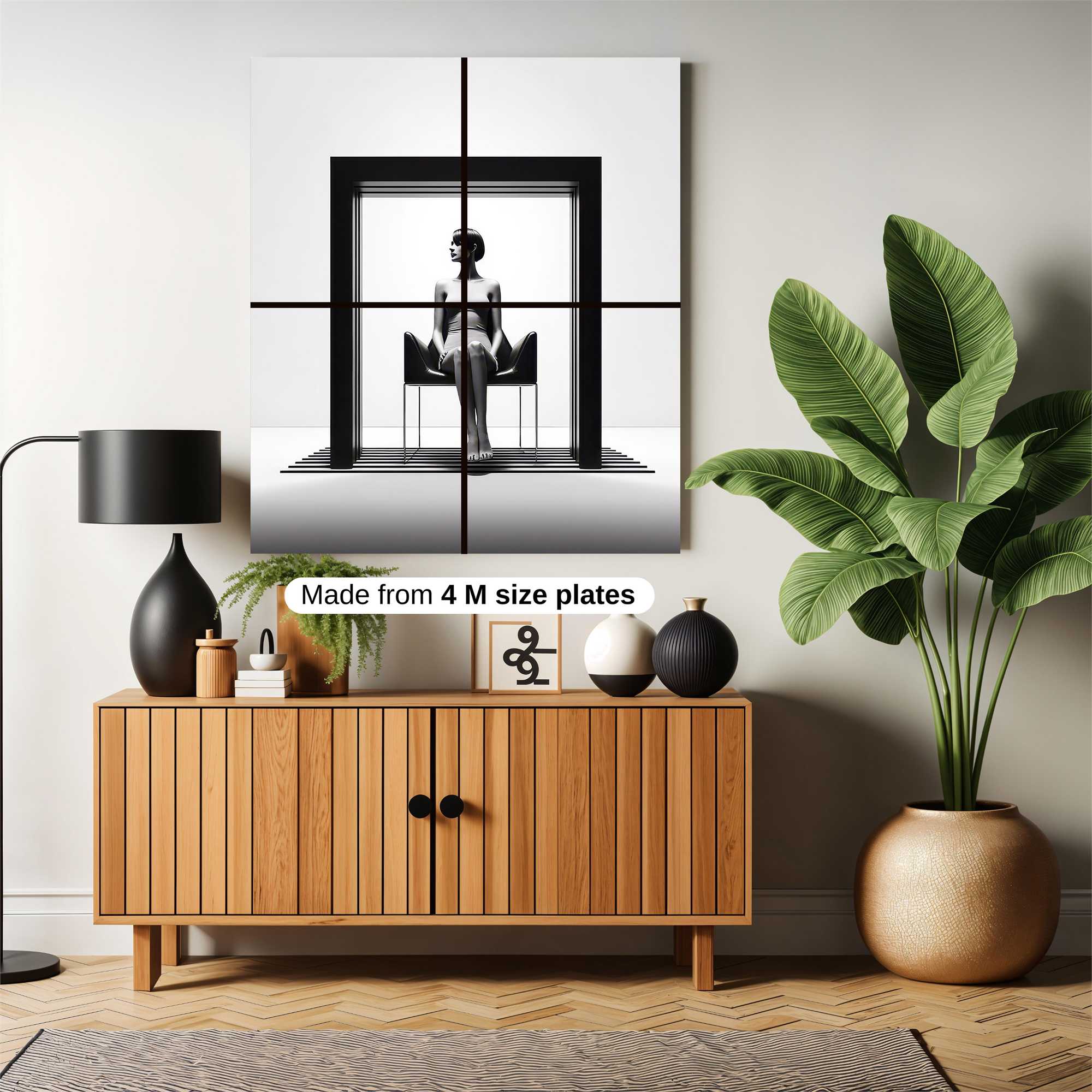 Tiny Wonder Safe Wall Magnetic / M