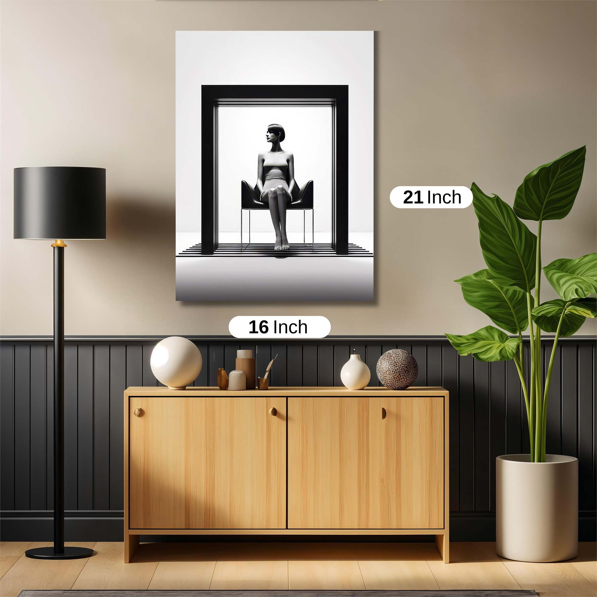 Tiny Wonder Safe Wall Magnetic / M