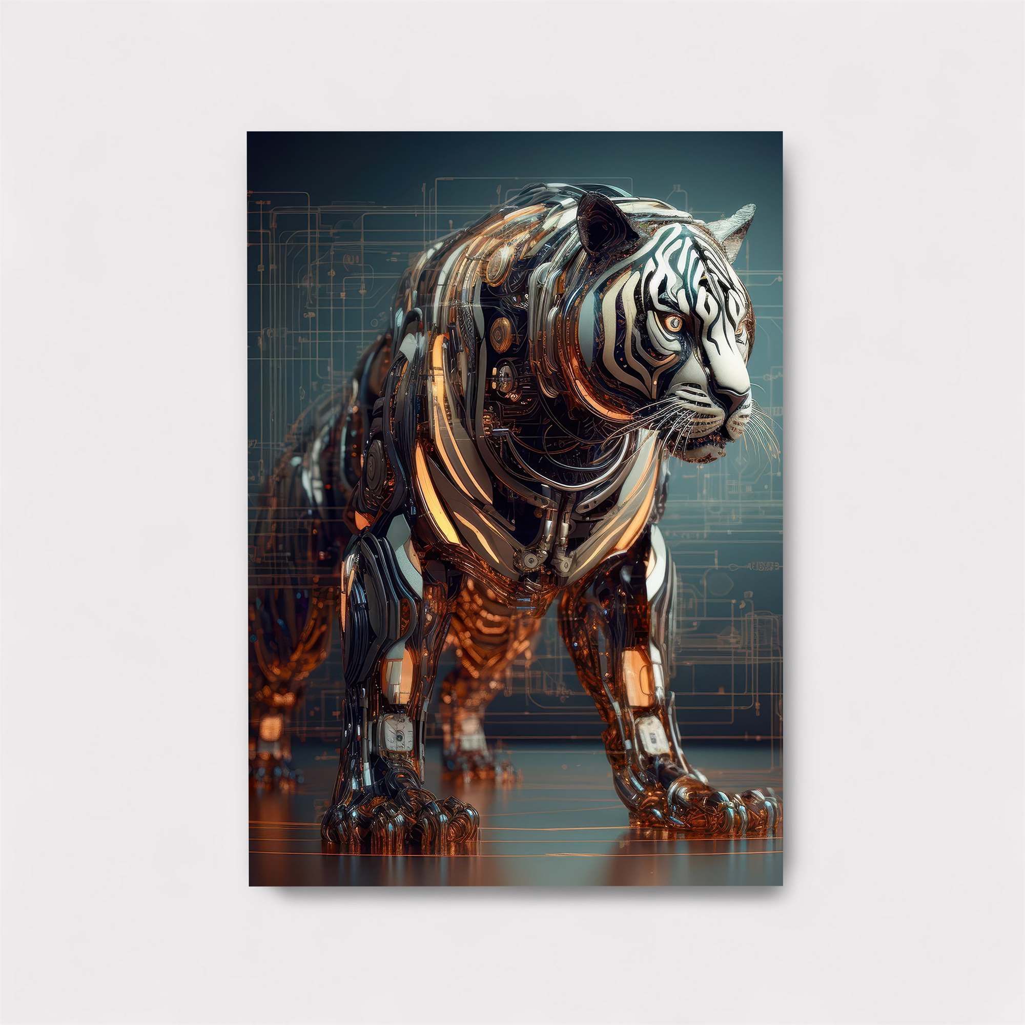 Trooper Intense Safe Wall Magnetic / M