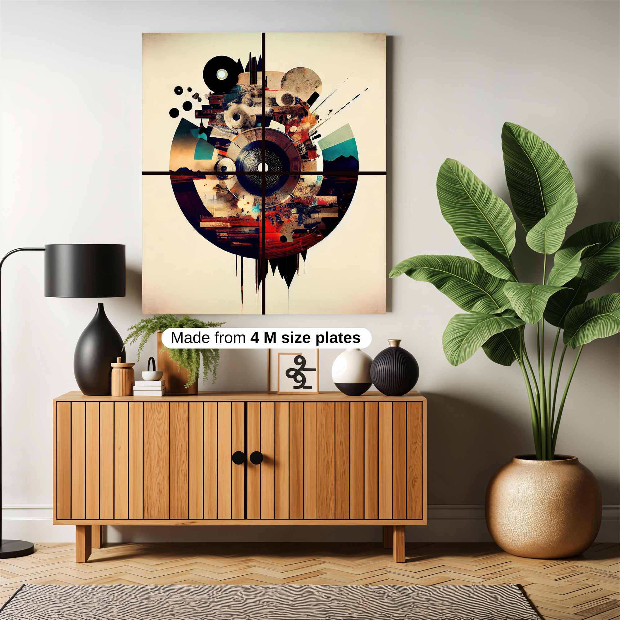 Demon Sovereign Safe Wall Magnetic / M