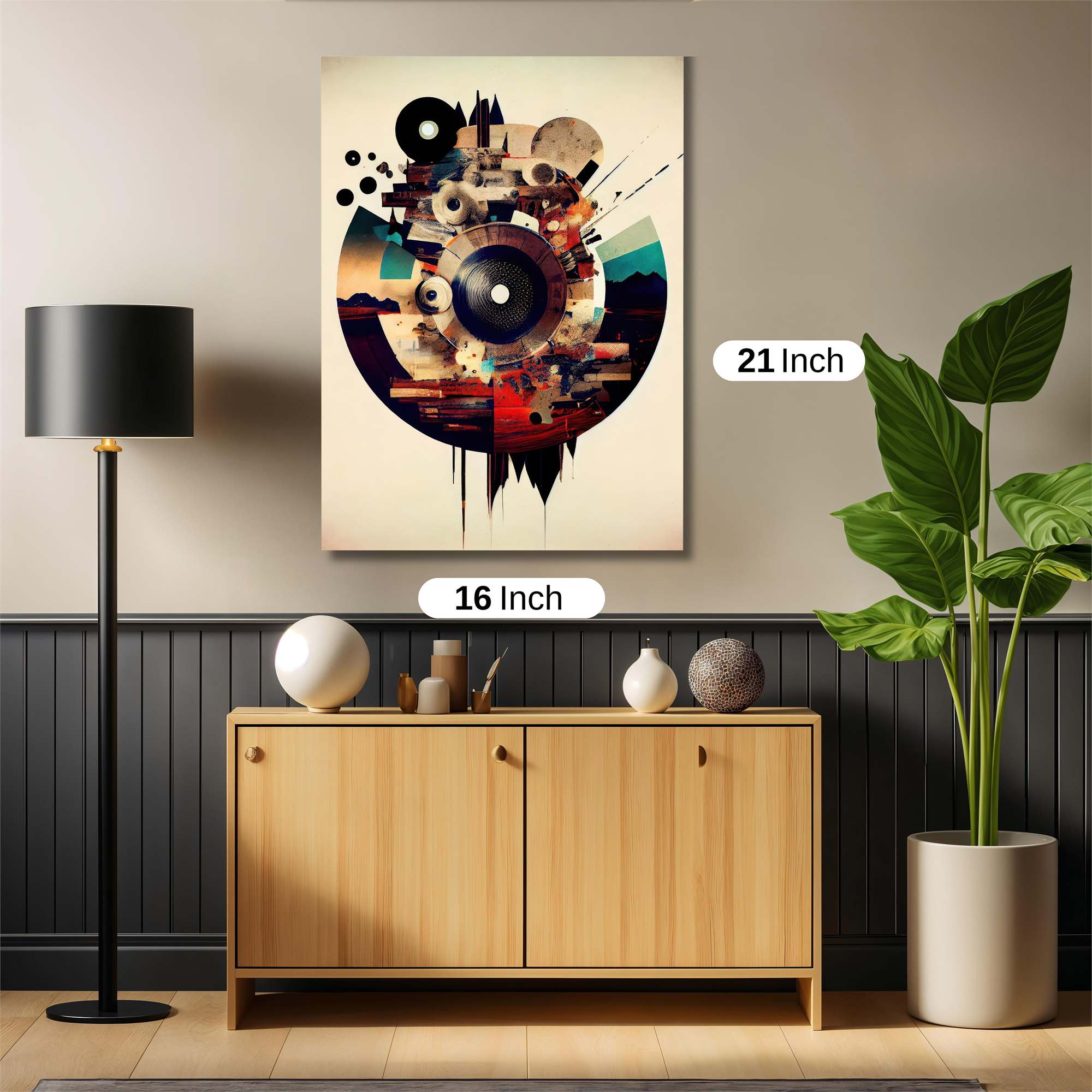 Demon Sovereign Safe Wall Magnetic / M