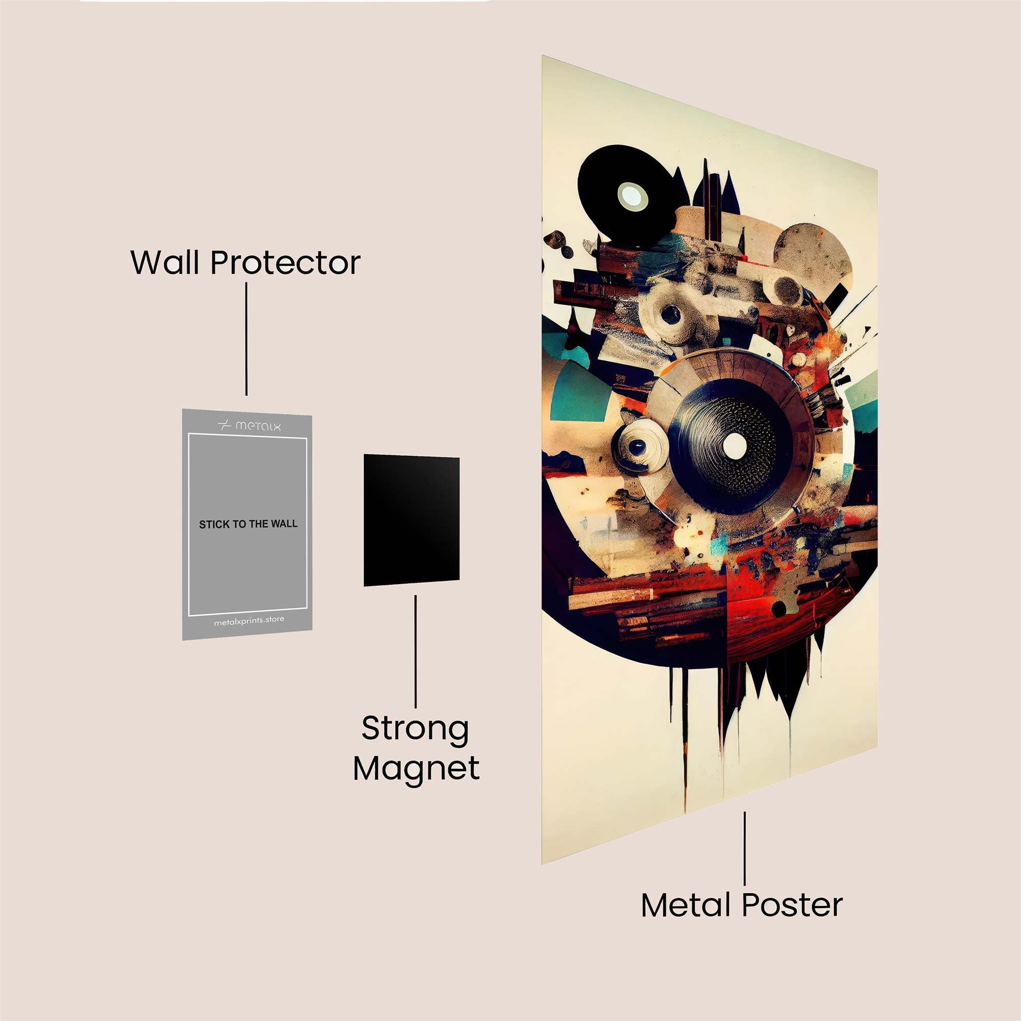 Demon Sovereign Safe Wall Magnetic / M