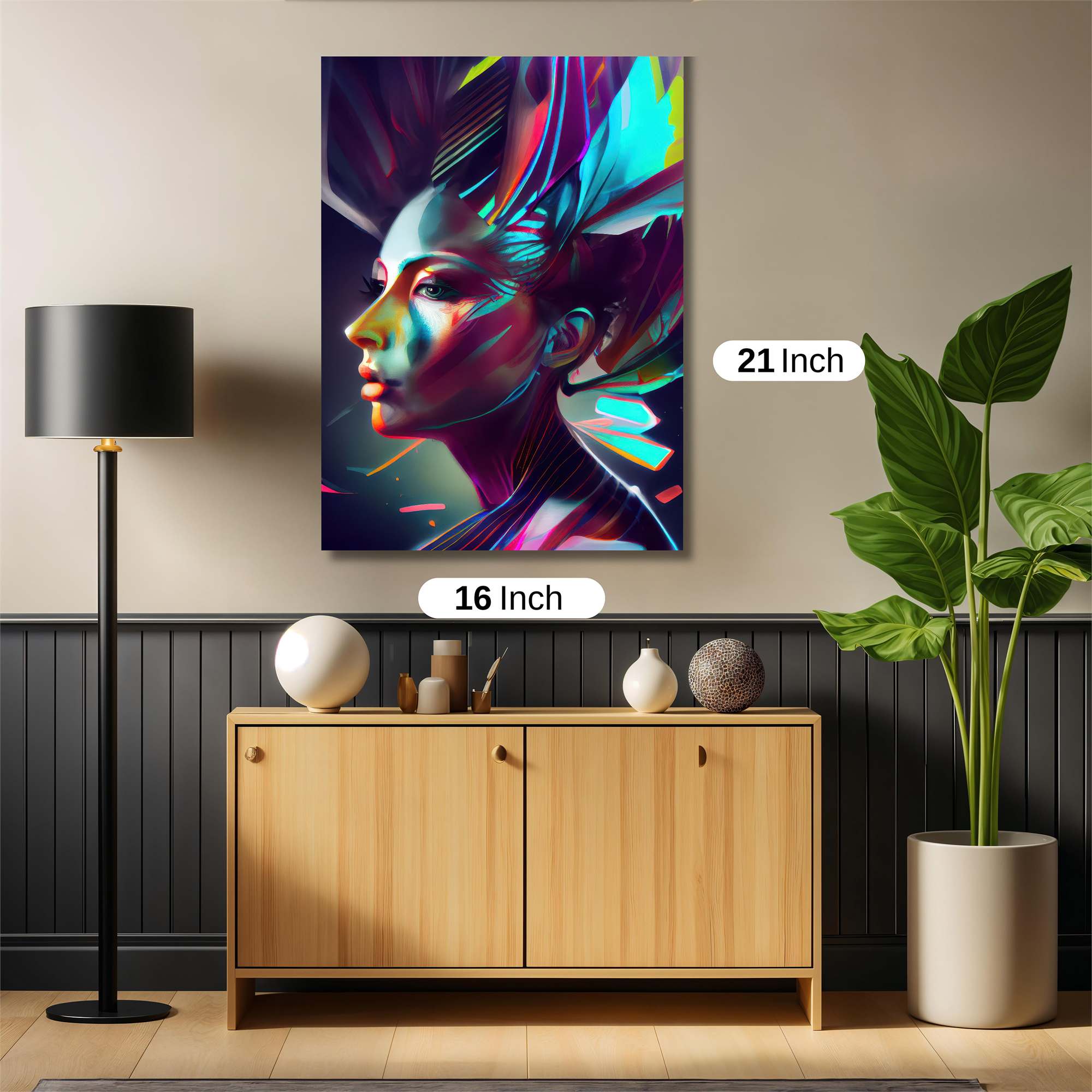 Neon Majesty Safe Wall Magnetic / M