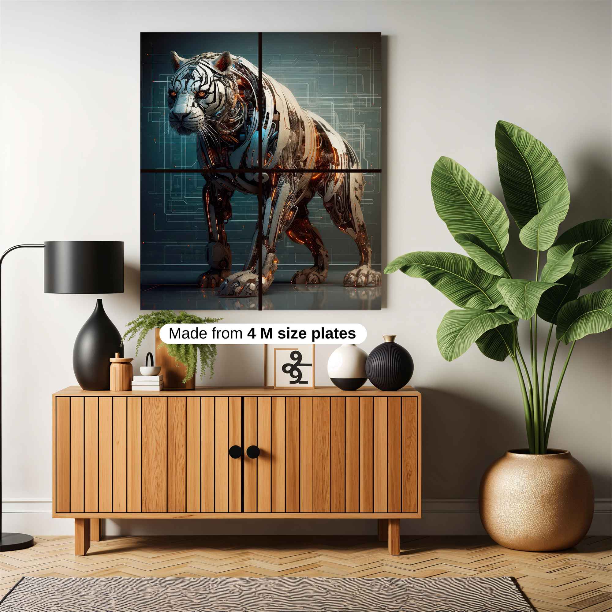 TigerTech Safe Wall Magnetic / M