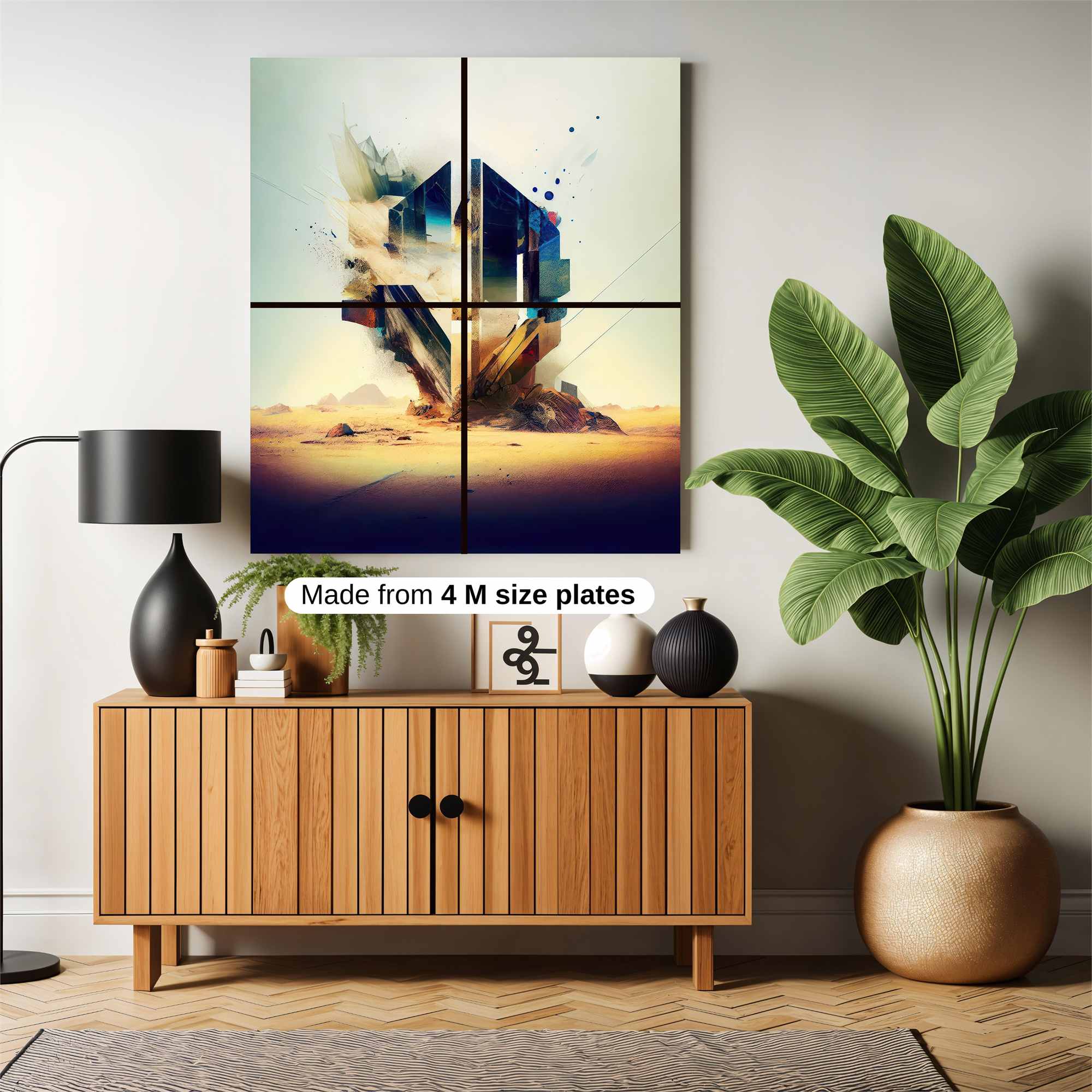 Desert Mirage Safe Wall Magnetic / M